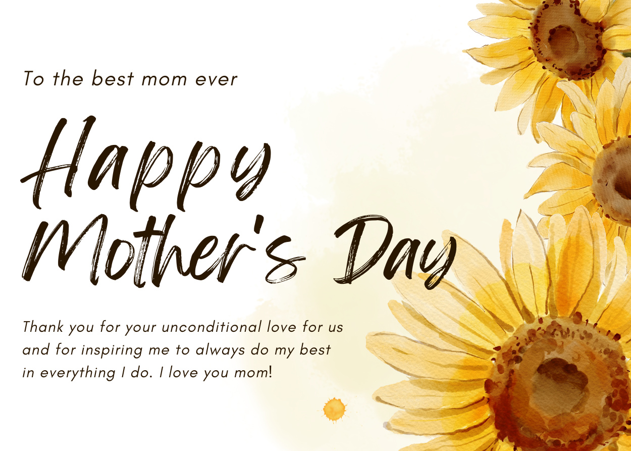 Non-Profit Mother's Day eCard Campaign