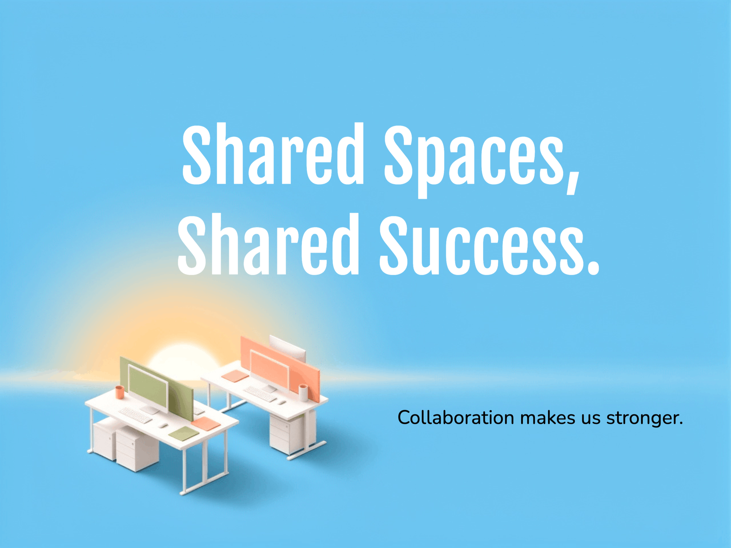 Better Together eCard template preview