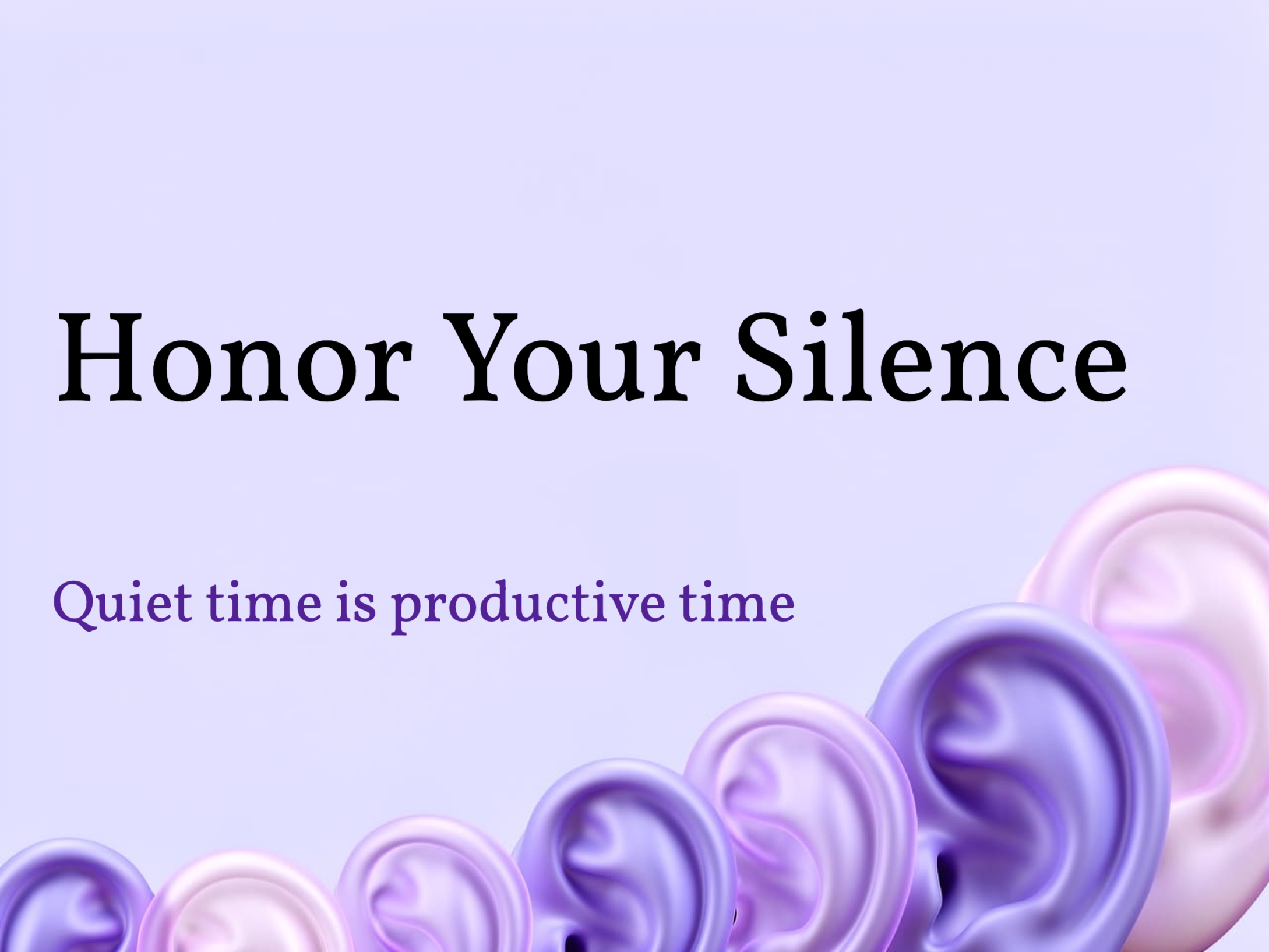 Listen Closely eCard Template