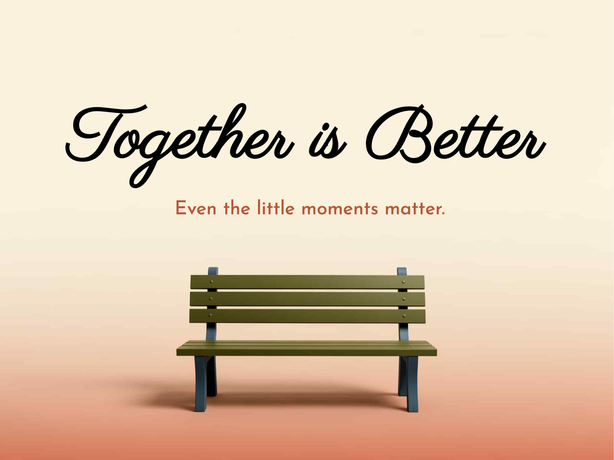 Side By Side eCard template preview