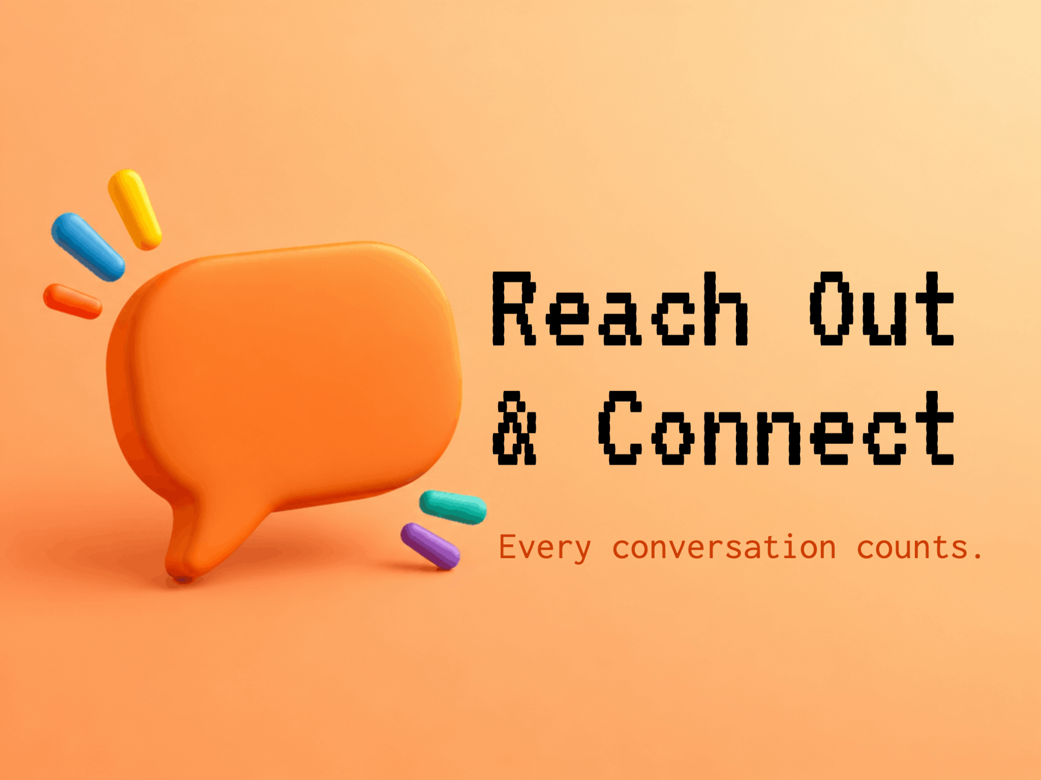 Conversation Starter eCard template preview