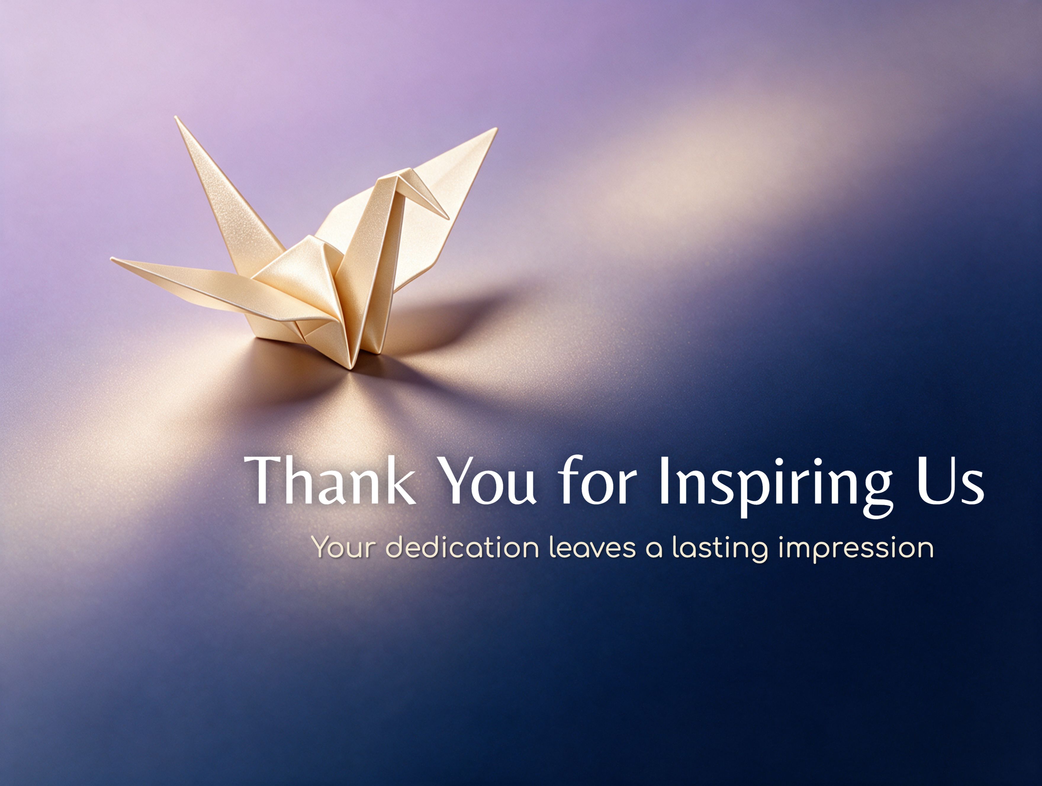 With Deepest Gratitude eCard template preview