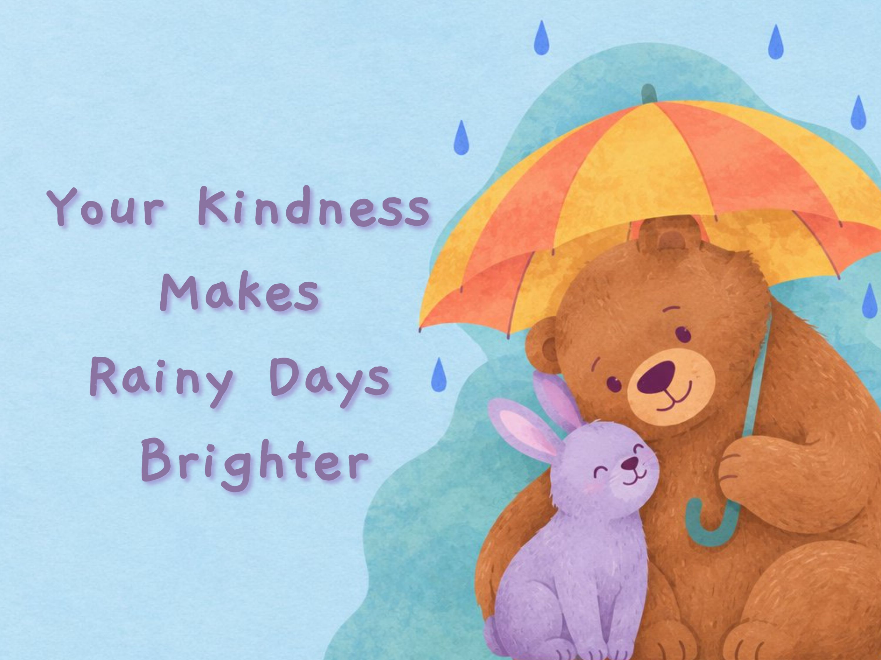 A Little Shelter eCard template preview