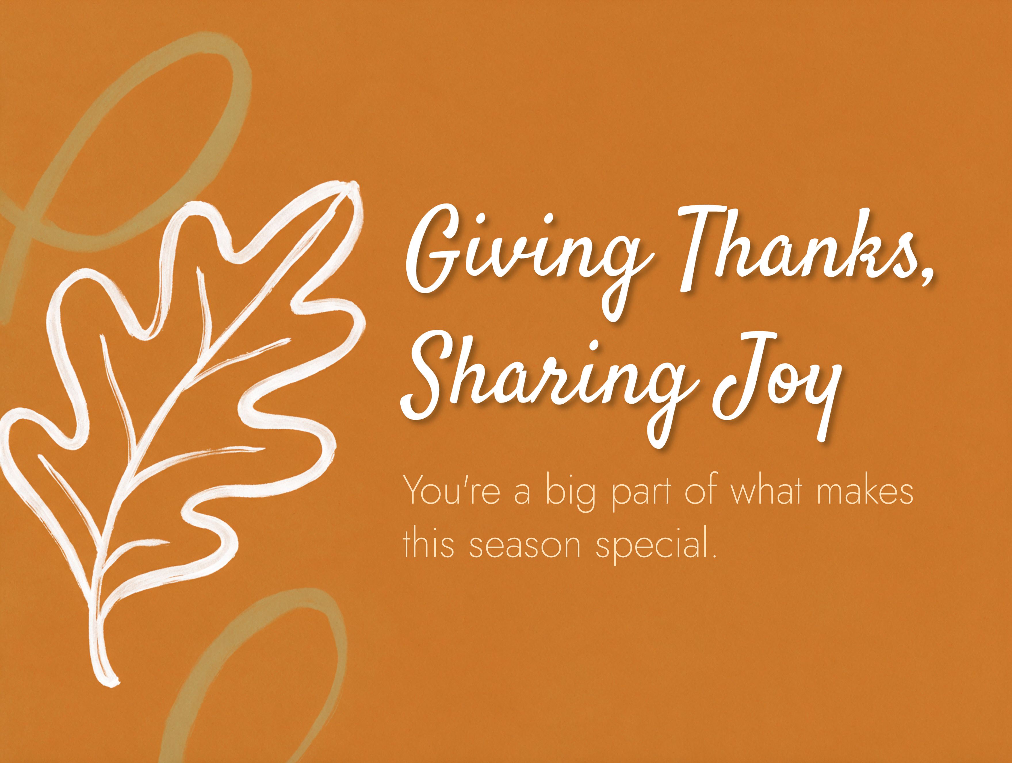 Harvest Heart eCard Template