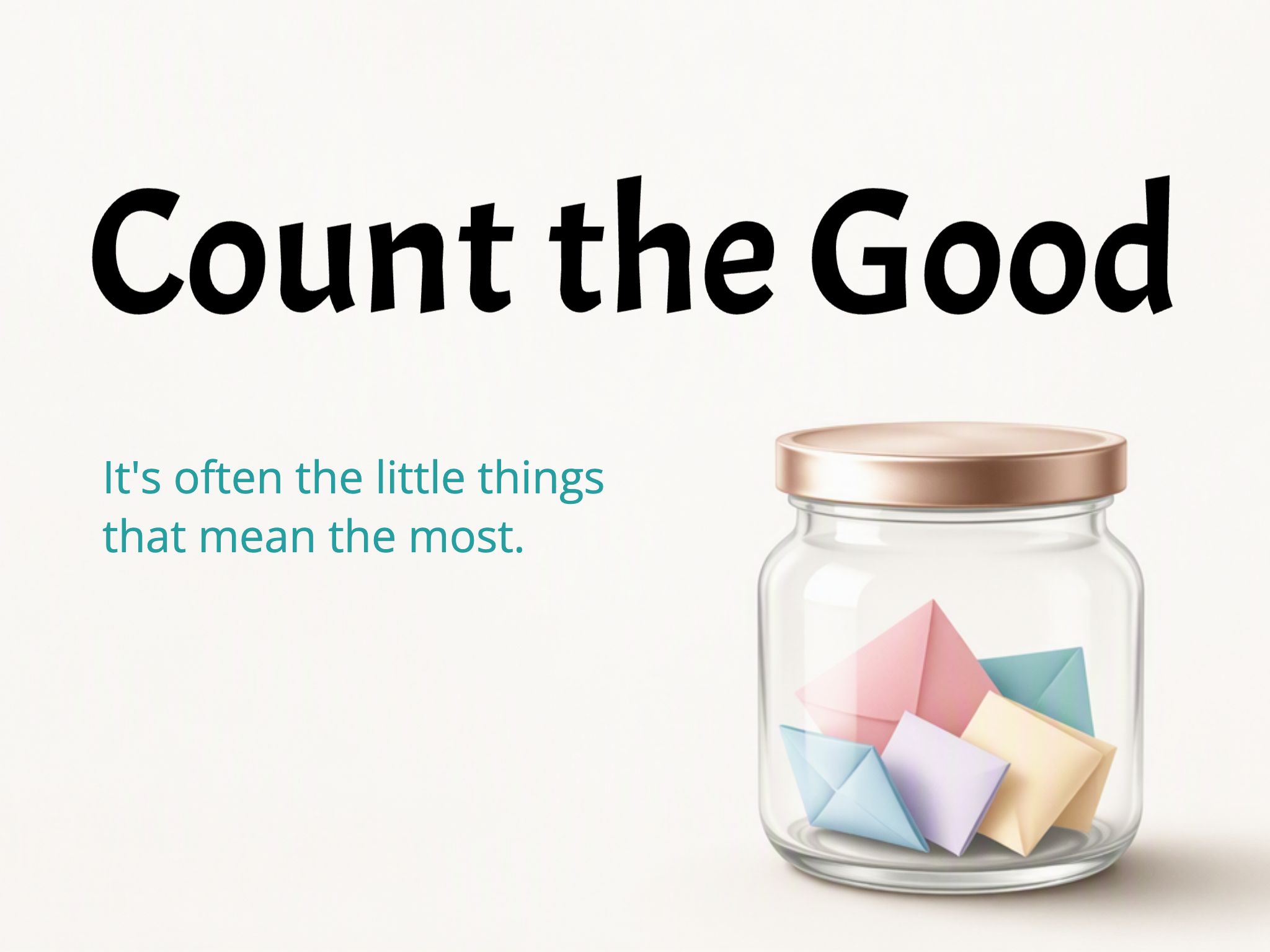 Gratitude Jar eCard Template