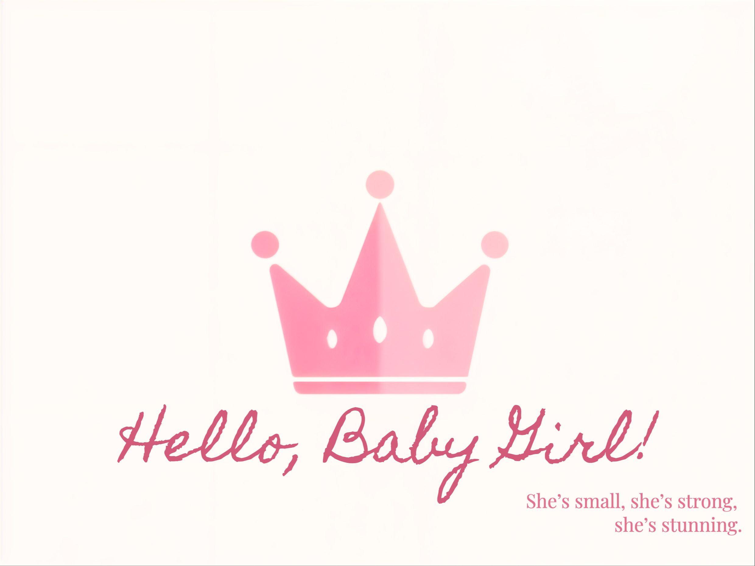 Pretty in Pink eCard Template