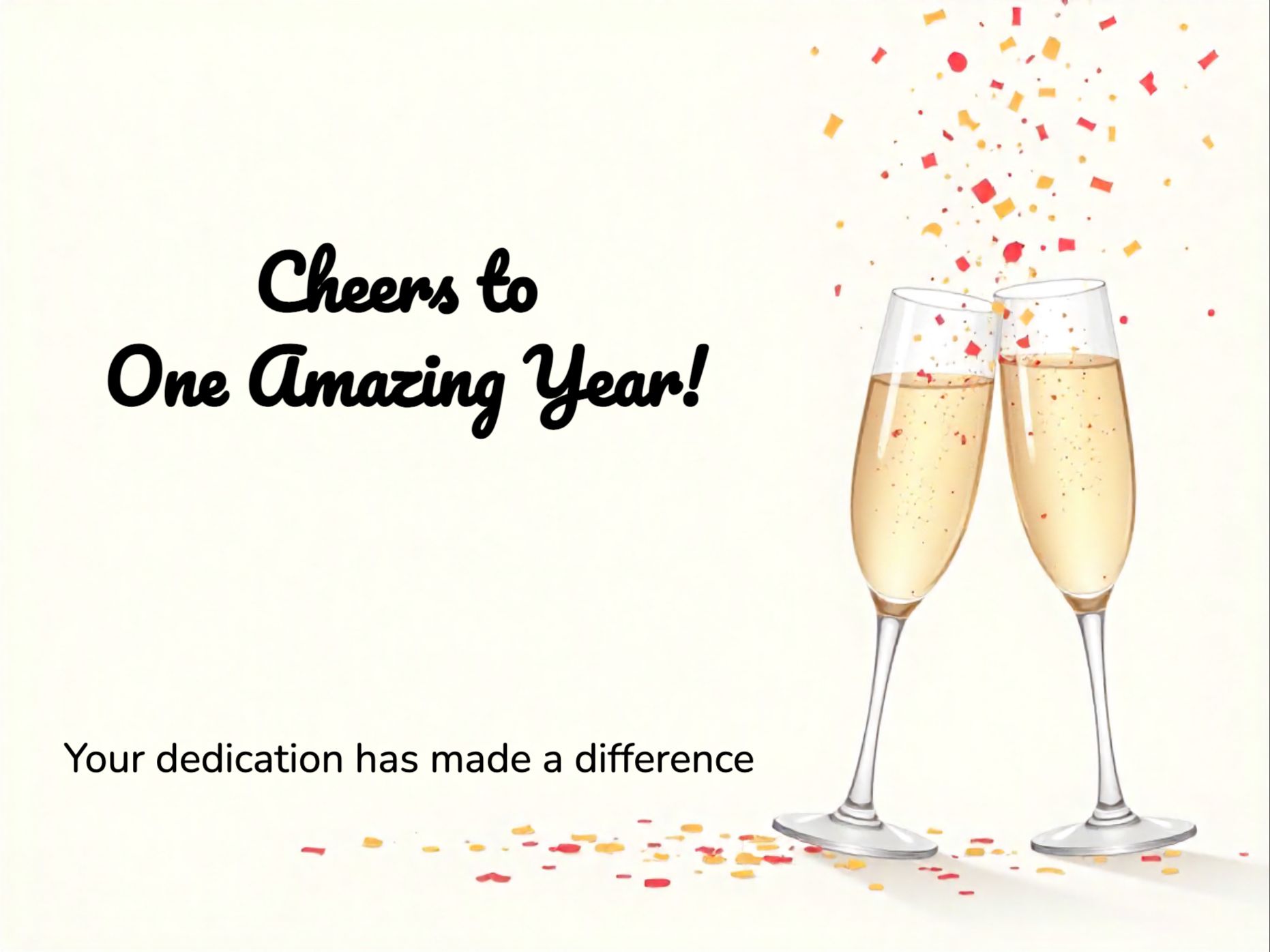Milestone Celebrator eCard Template