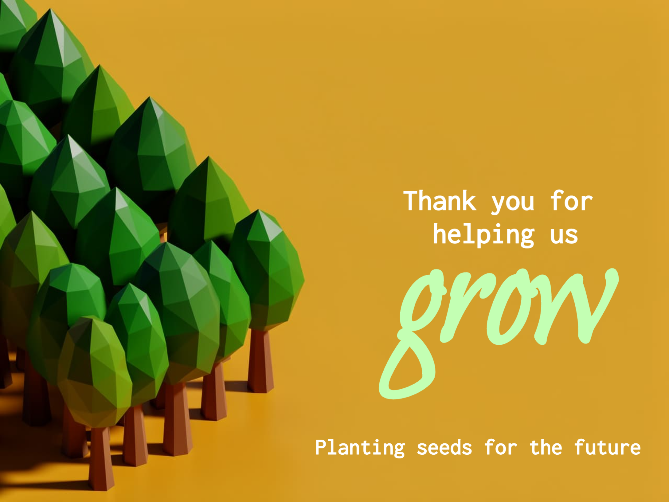 Rooted in Knowledge eCard Template