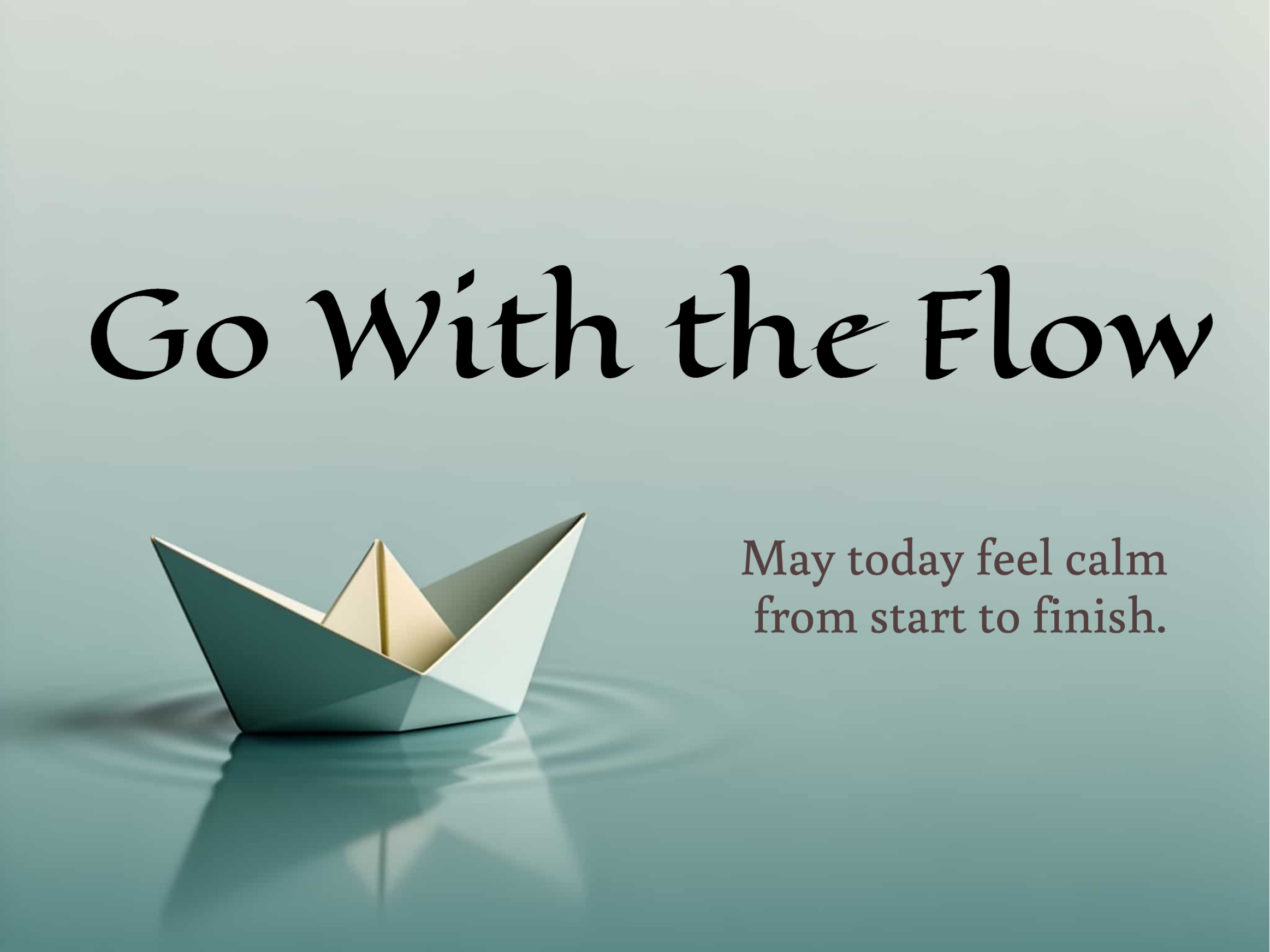 Paper Boat eCard template preview