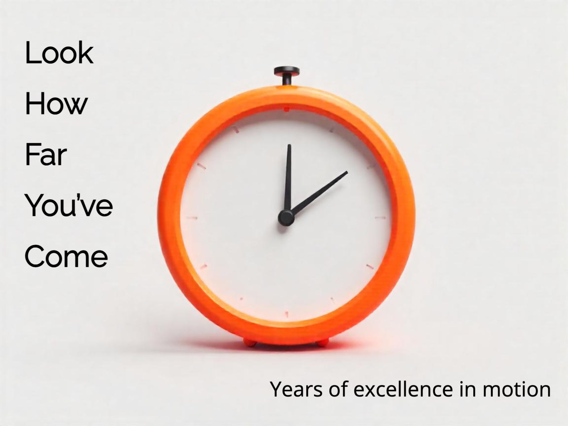 Time Flies eCard Template