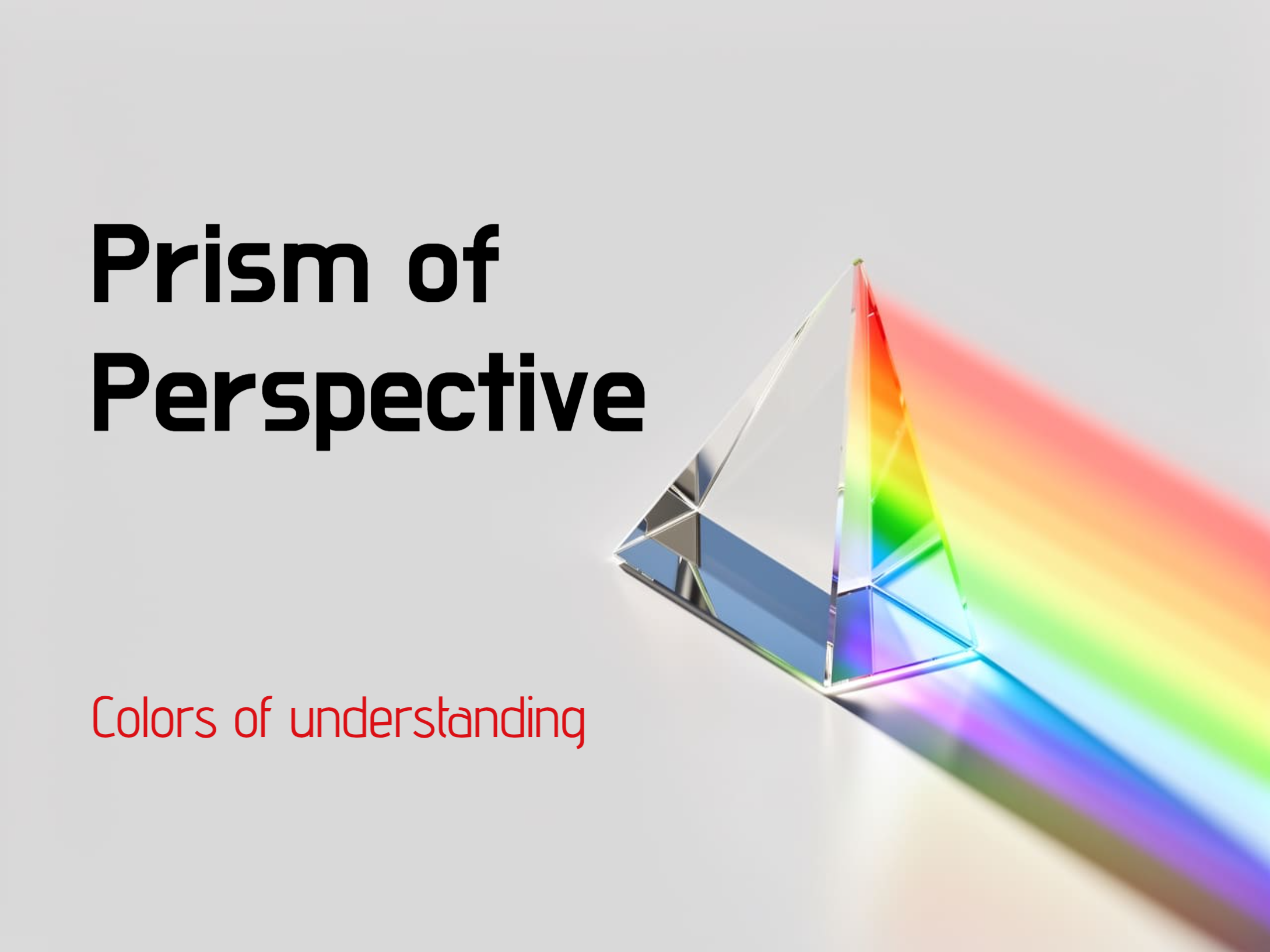 Seeing the Rainbow eCard Template