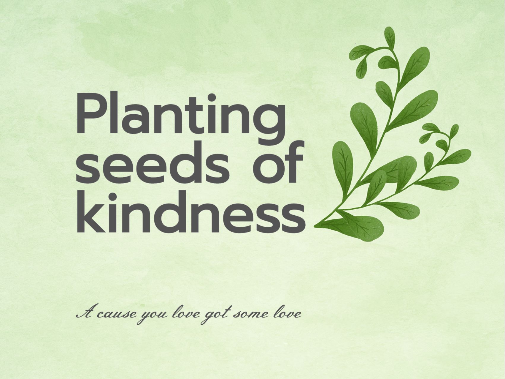 Growing Goodness eCard Template