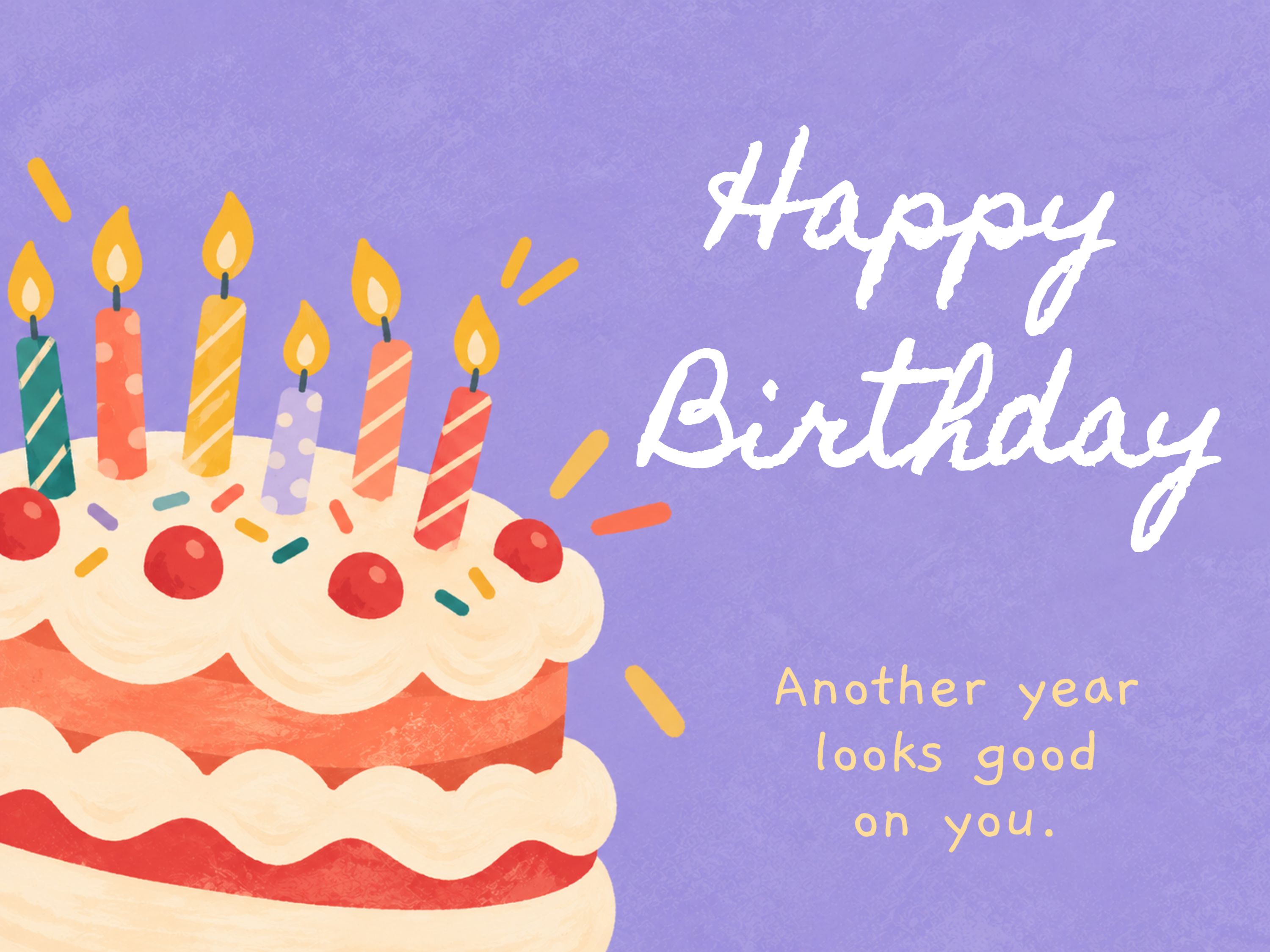 This Calls For Cake eCard template preview