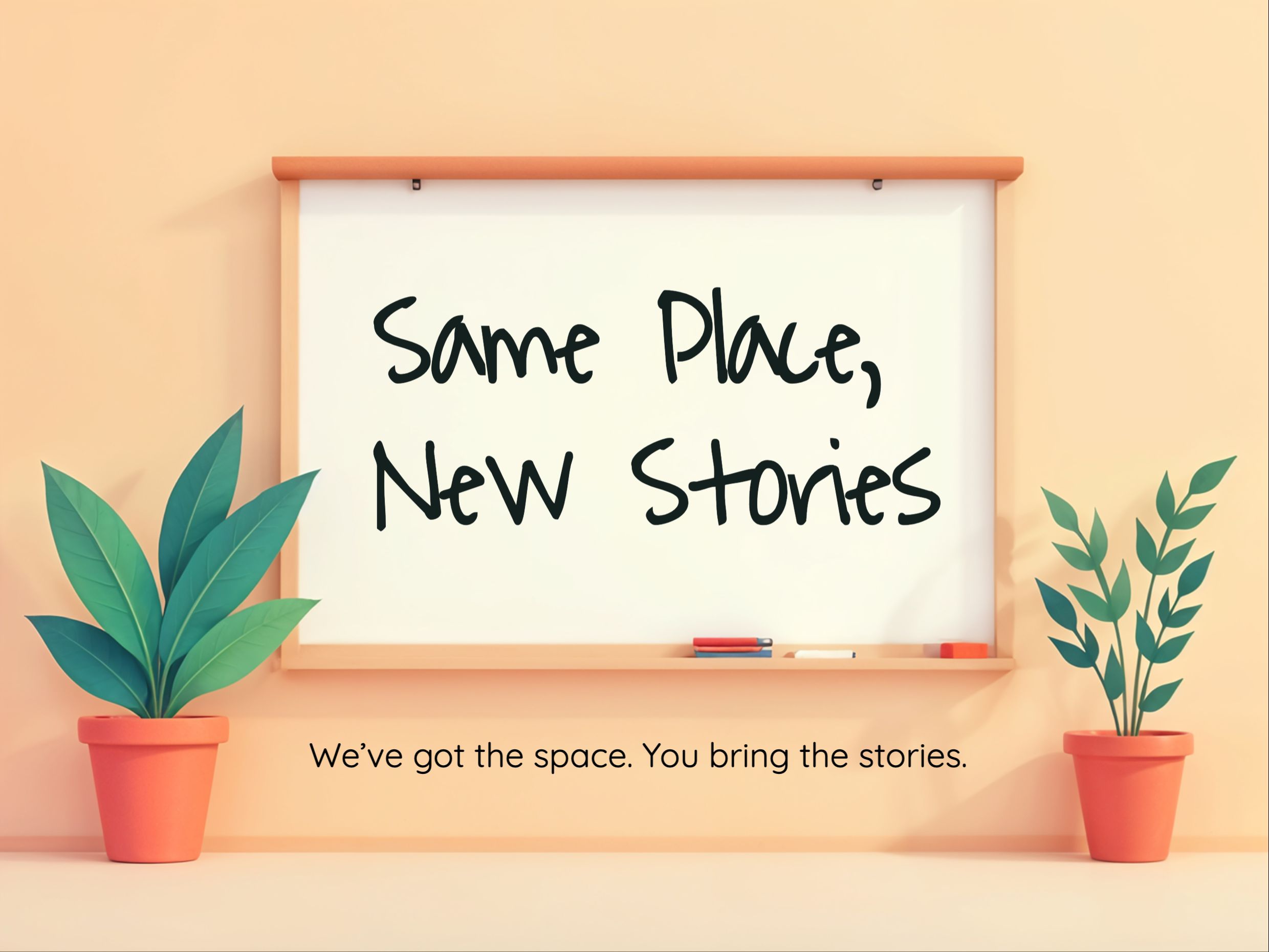 Long Time, No See eCard Template