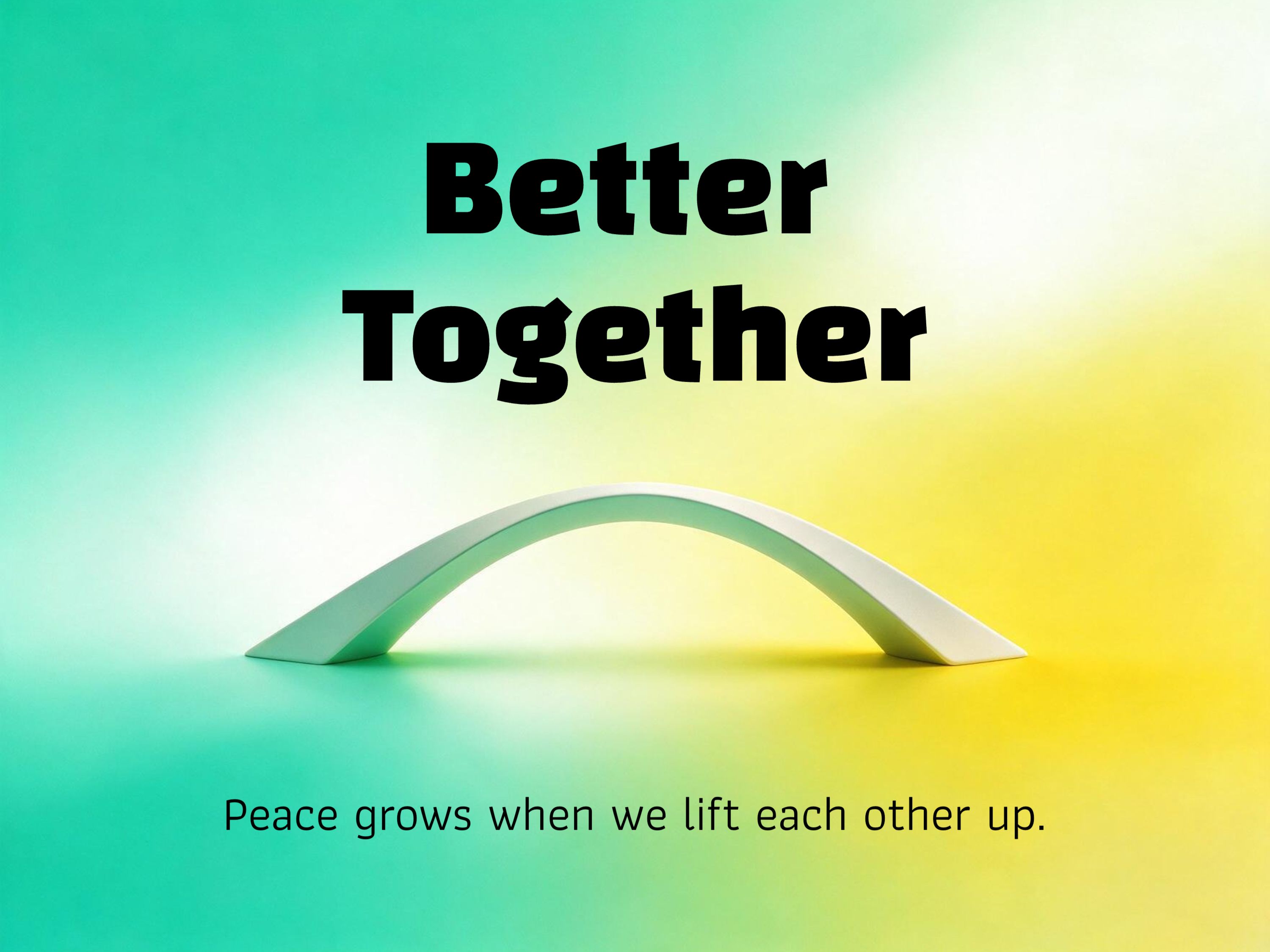We Unite eCard Template