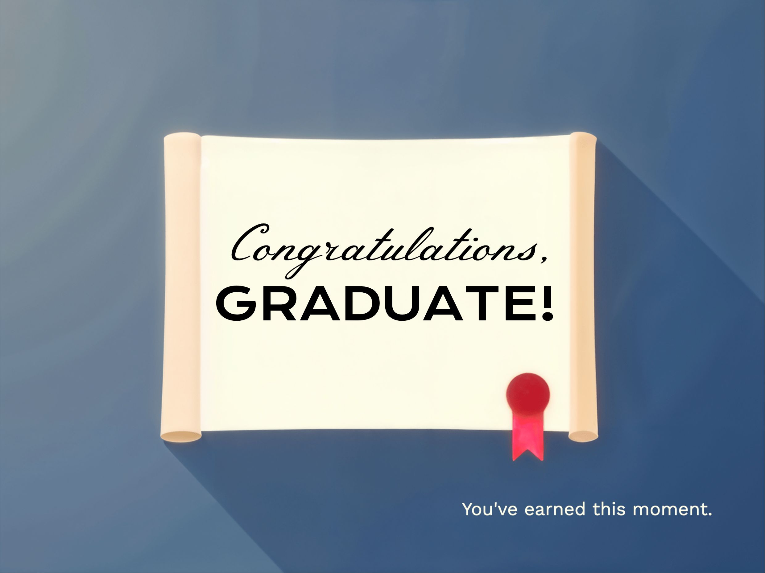 Diploma First eCard Template