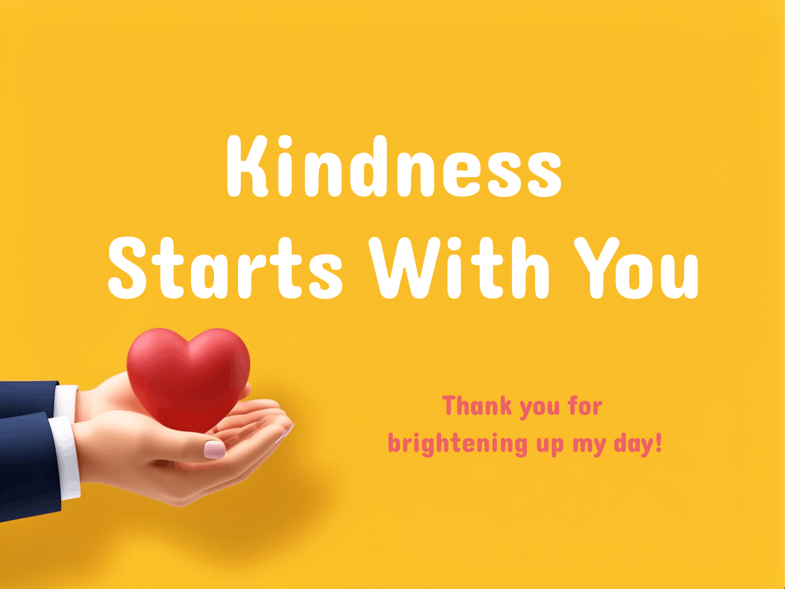Choose Kindness eCard template preview