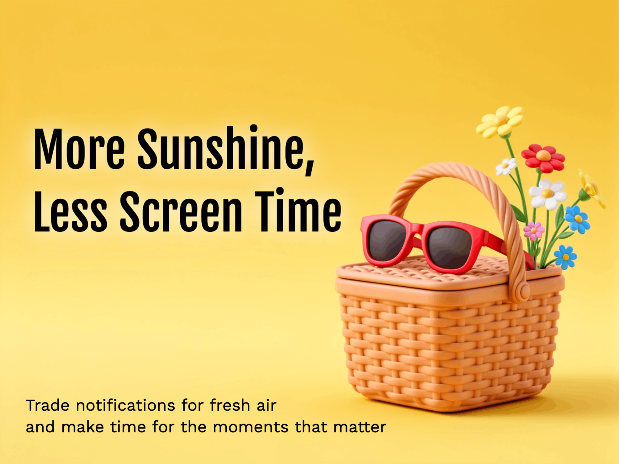 Weekend Escape eCard template preview