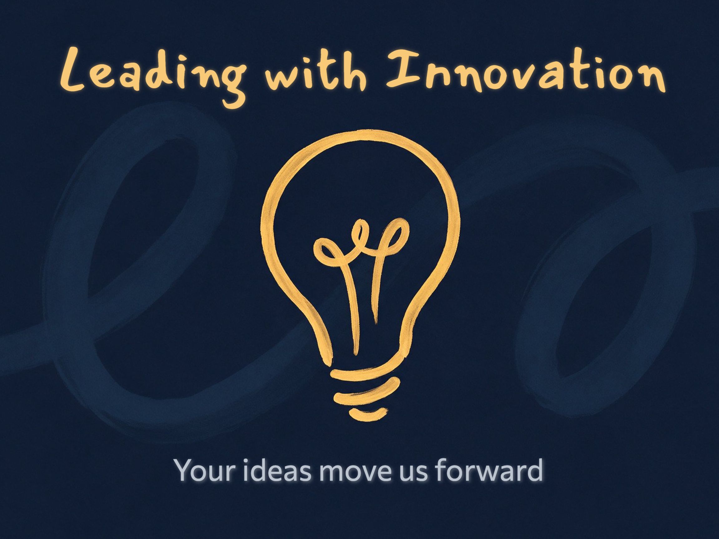 Innovation Driver eCard Template