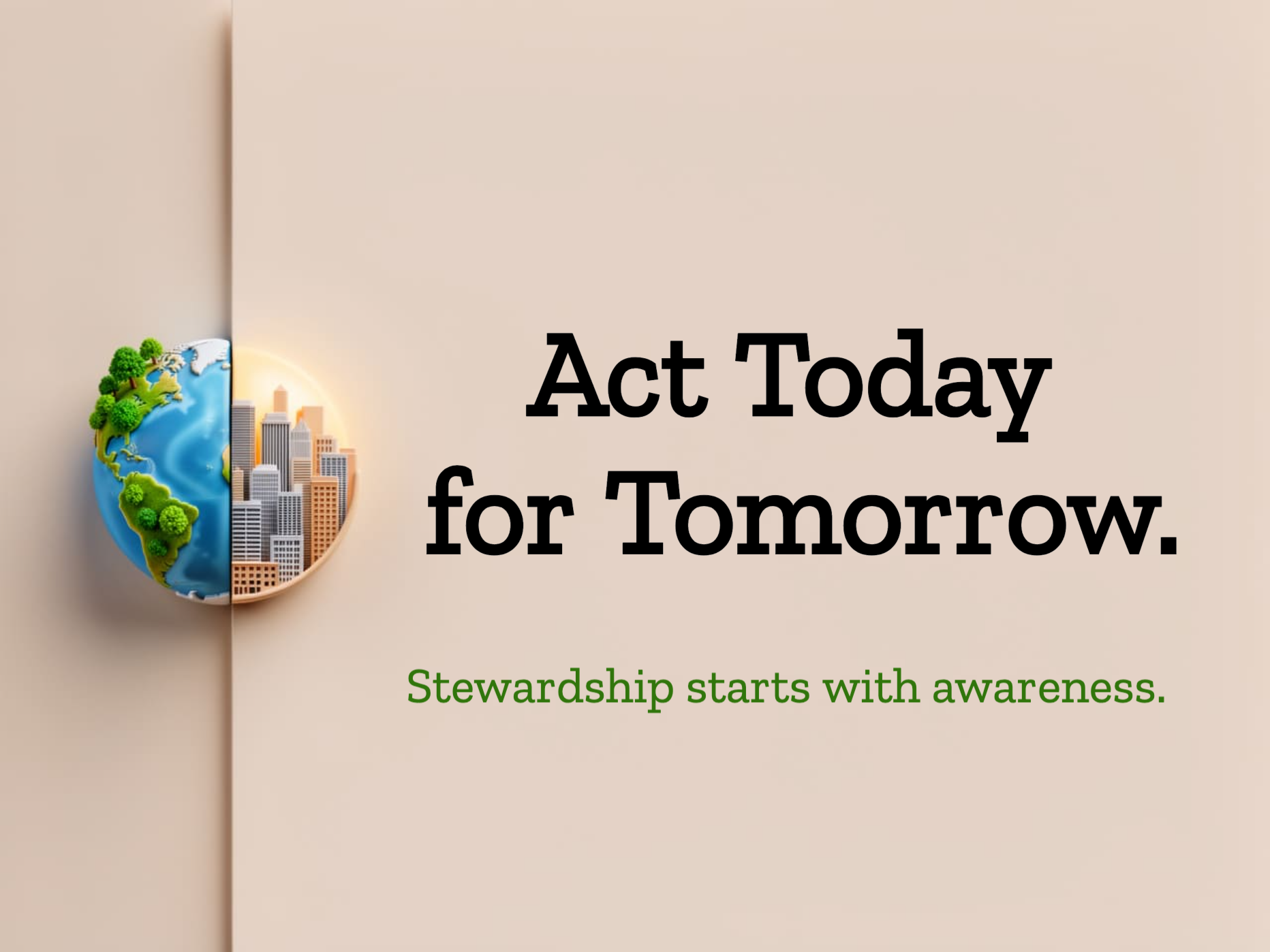 Earth Harmony eCard Template