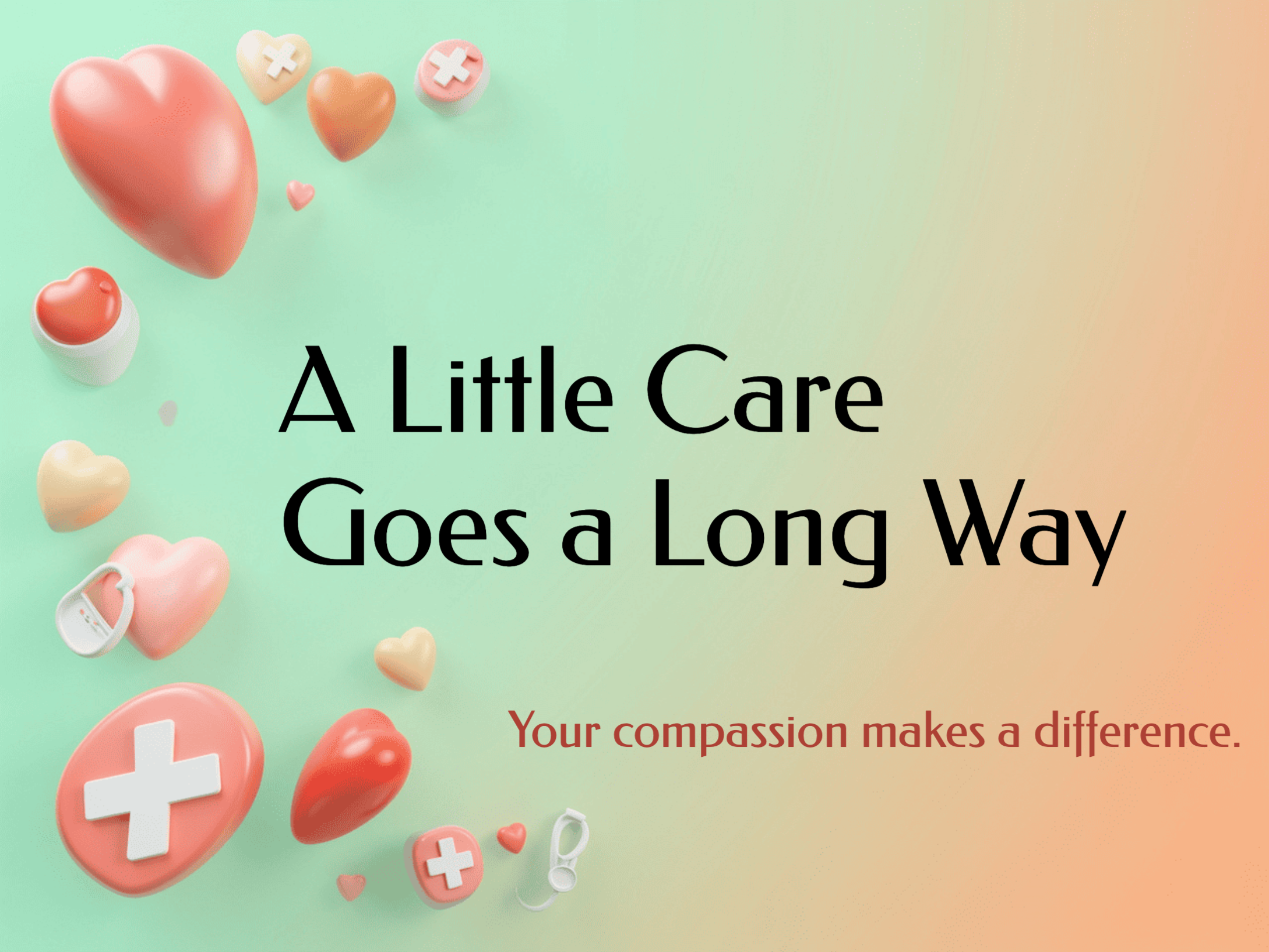 Share More Kindness eCard Template