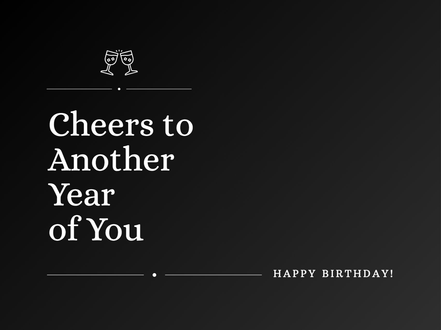 You're Wine in a World of Water eCard Template