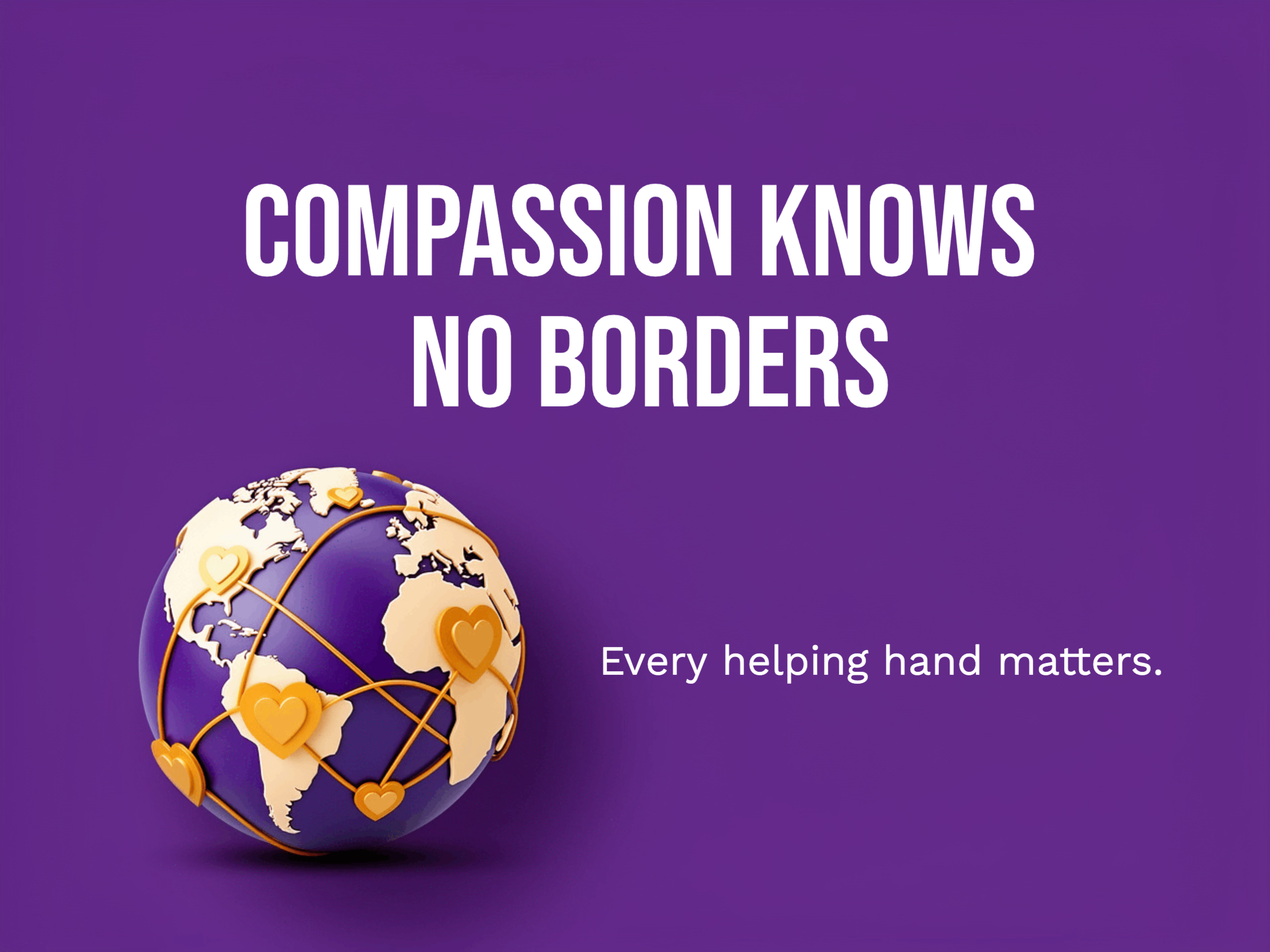 Together We Rise eCard template preview