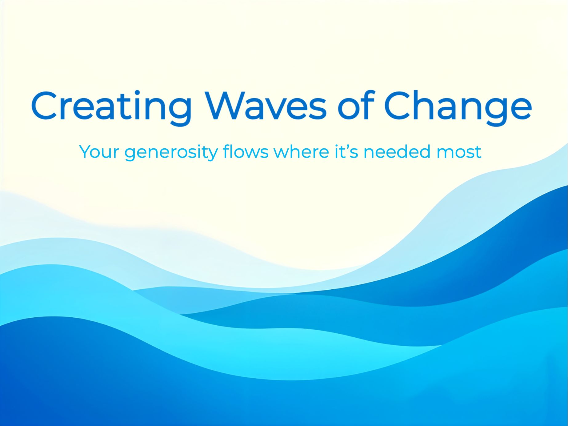 Ripple Effect eCard Template