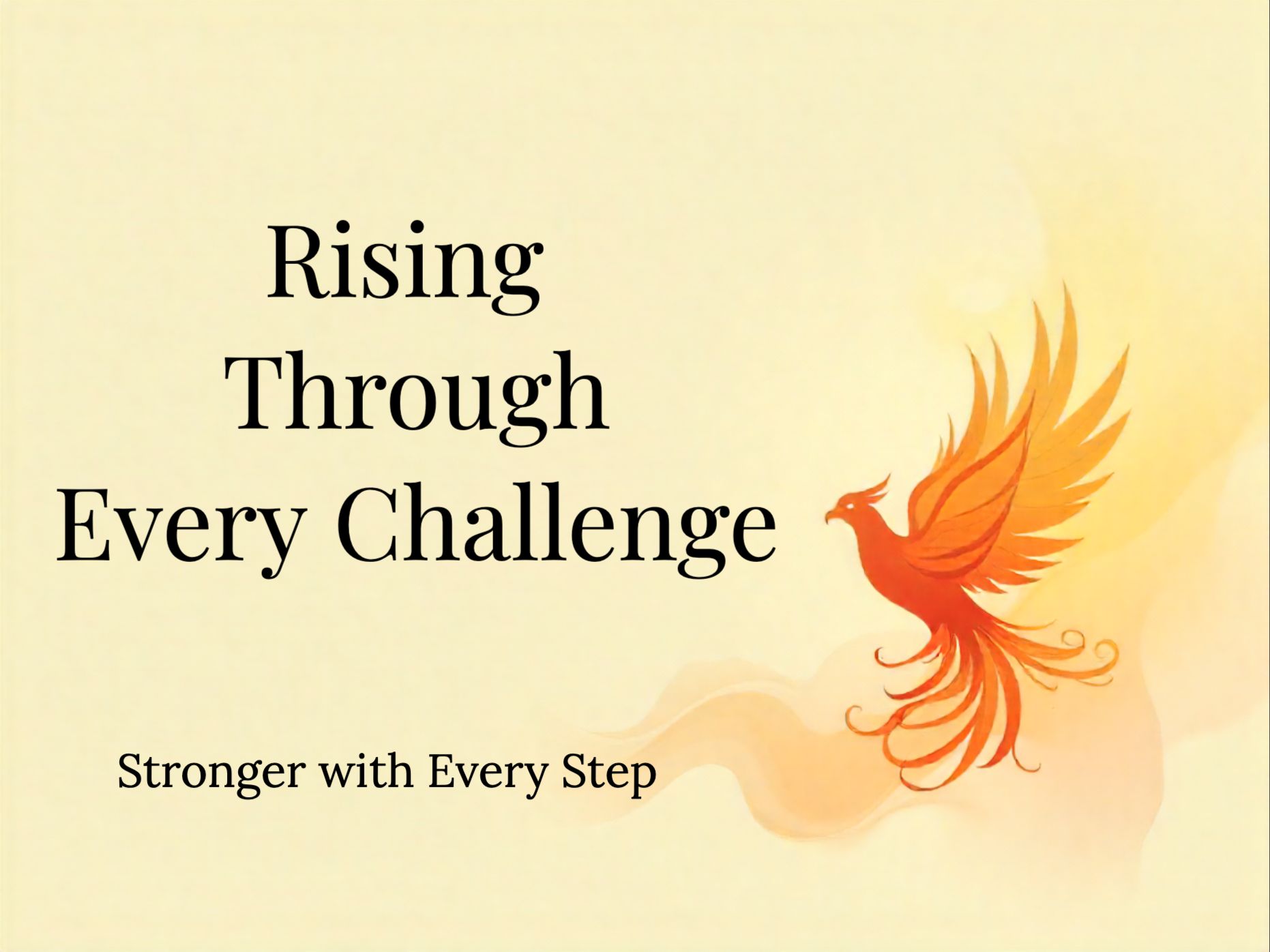 Resilience in Motion eCard Template