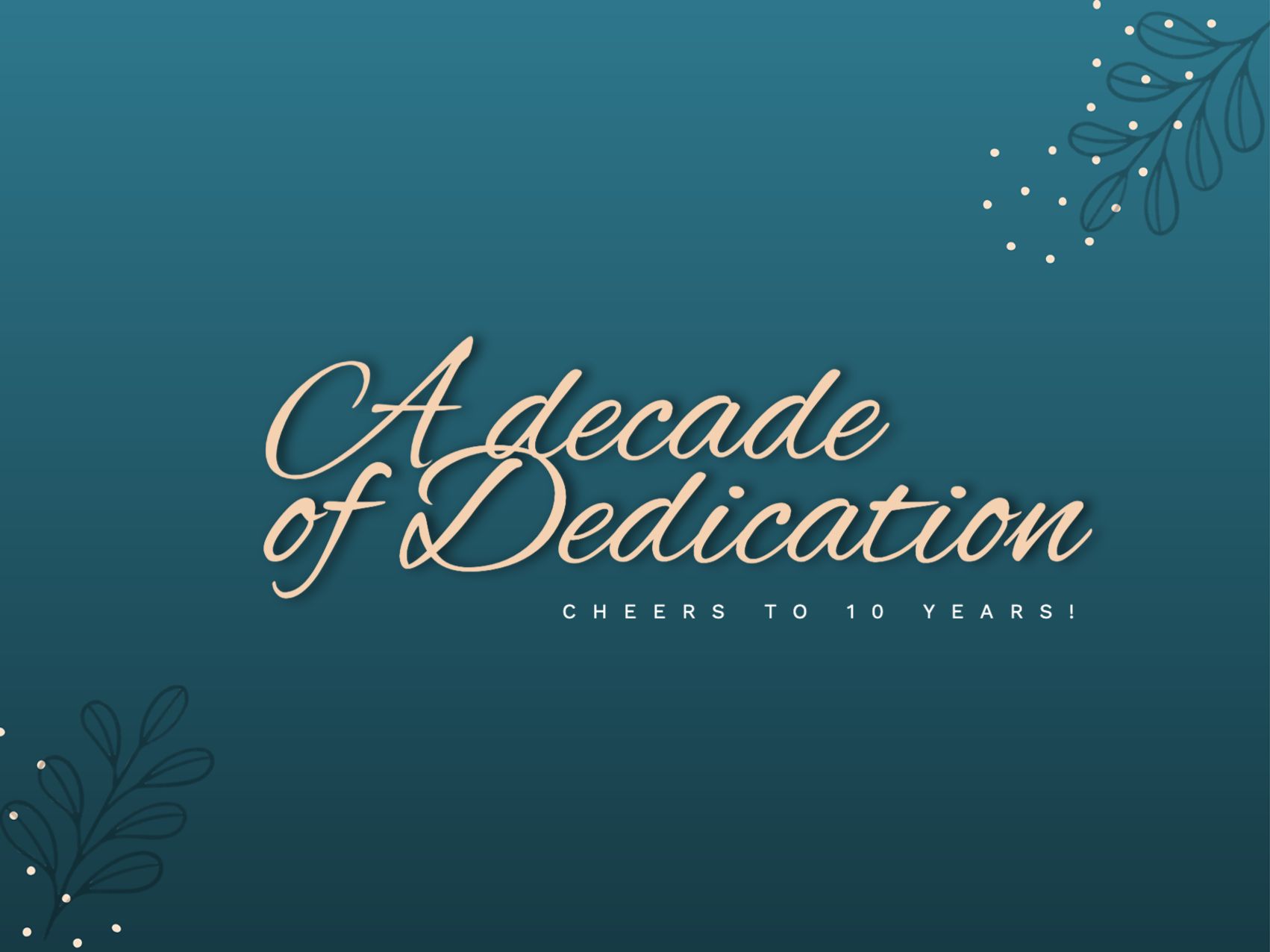 Perfect 10 eCard Template