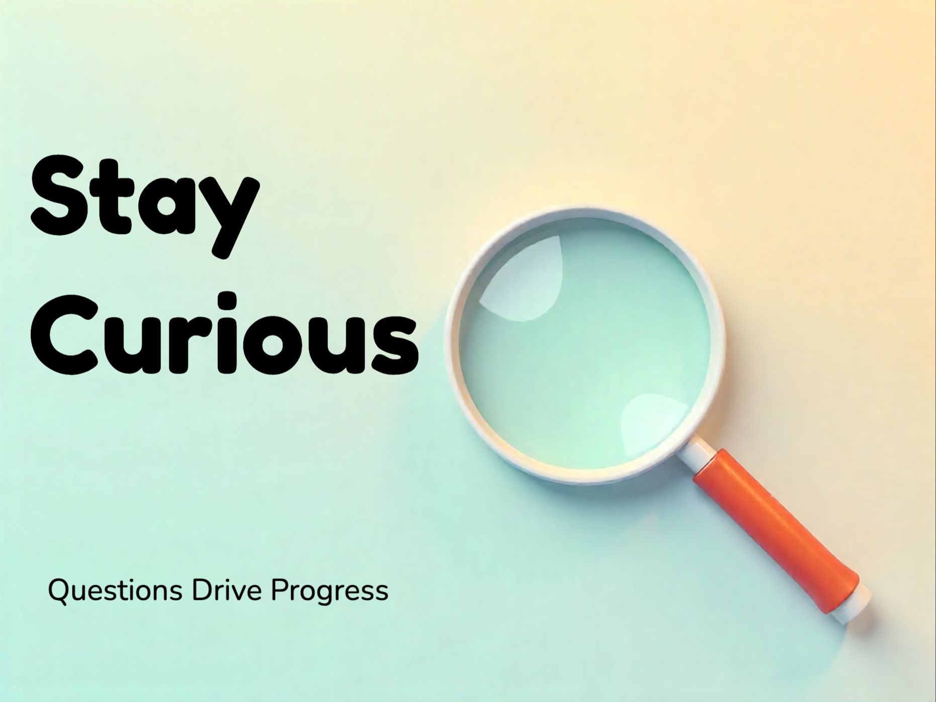 Curiosity is Our Catalyst eCard Template