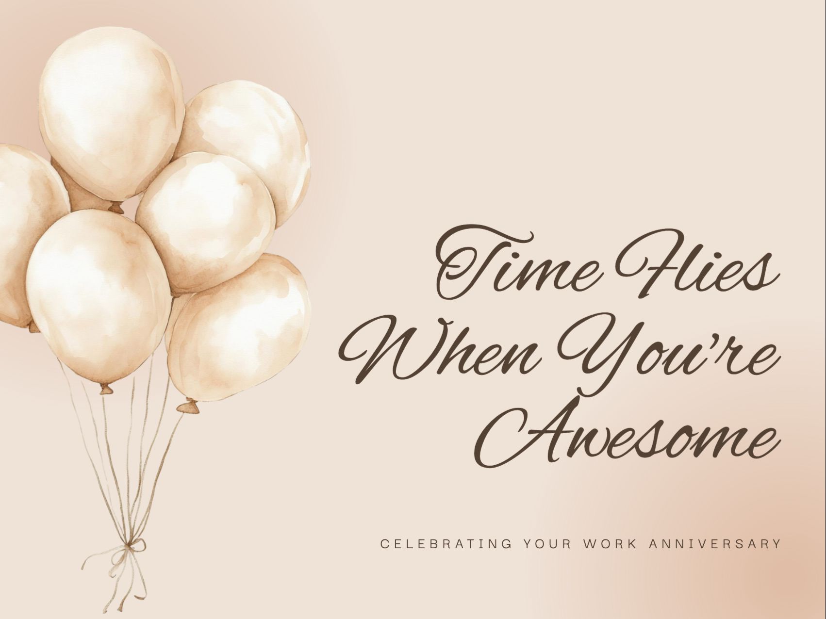 Years of Brilliance eCard Template