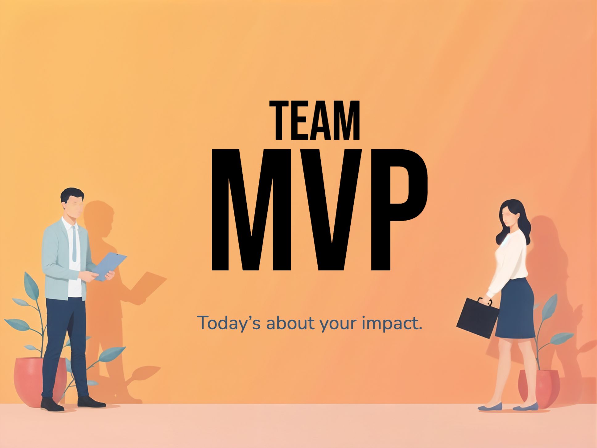  Heart of the Team eCard Template