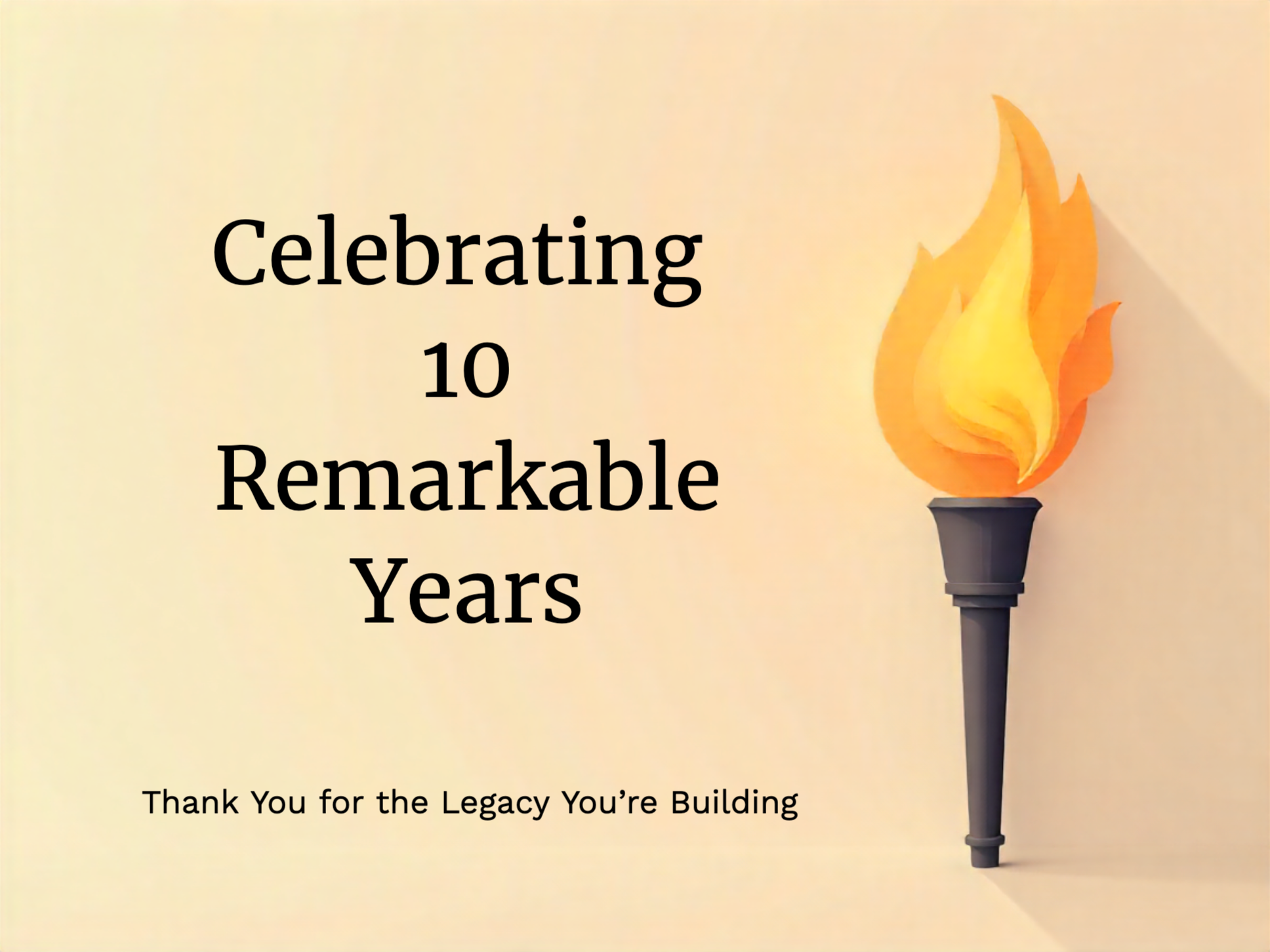 Honoring a Legacy eCard Template