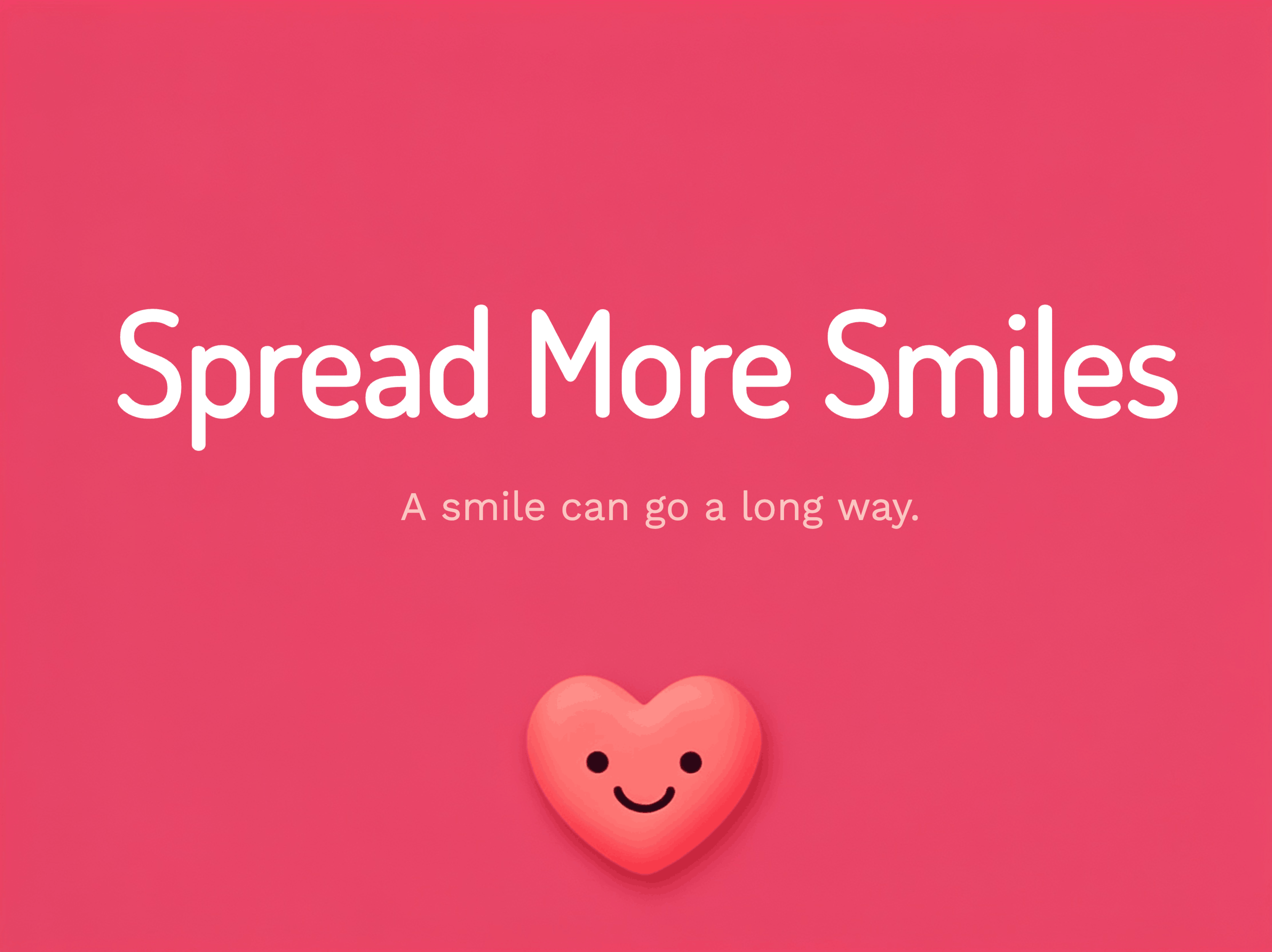Kind Heart eCard template preview