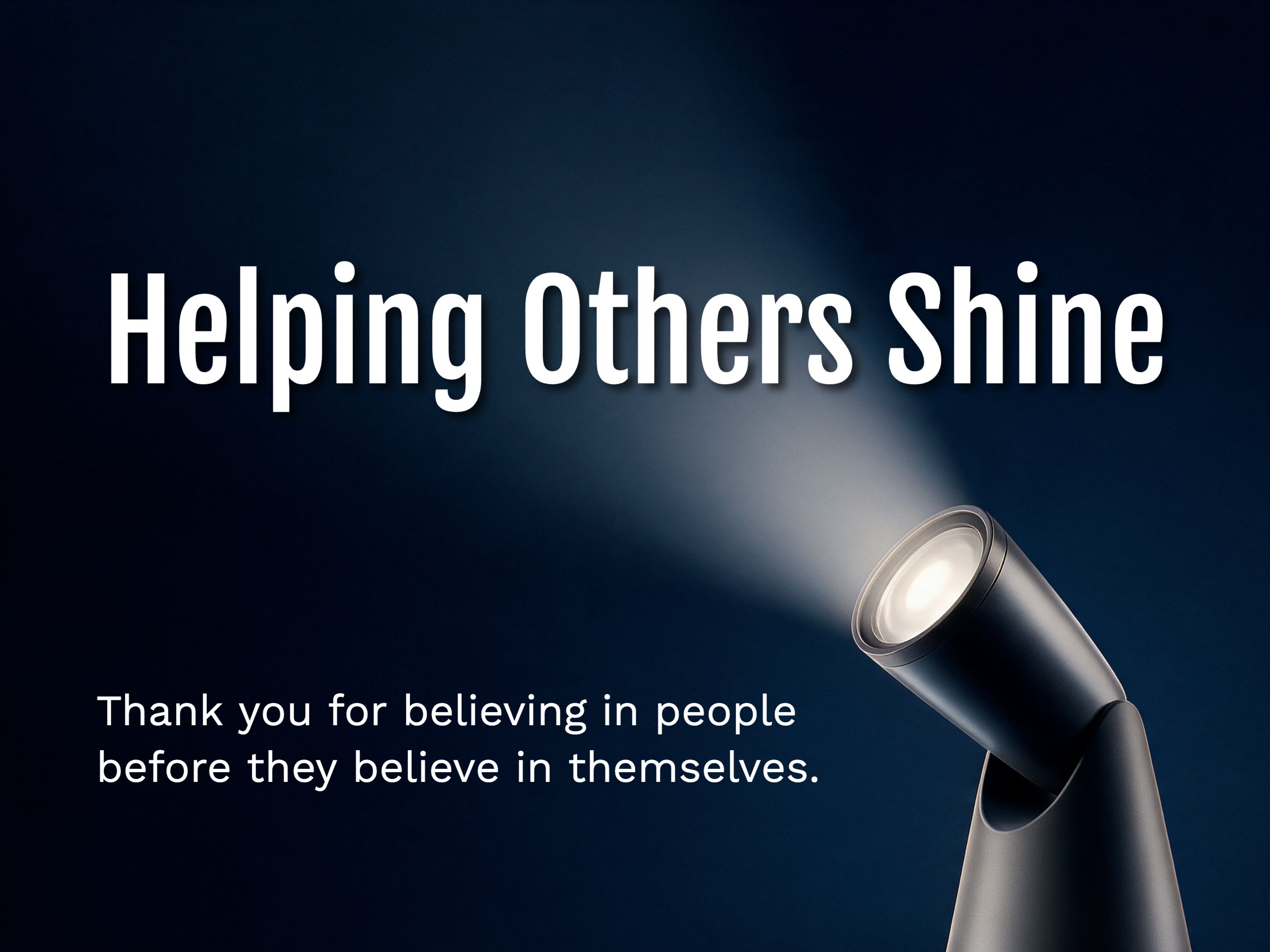 Spotlight eCard Template