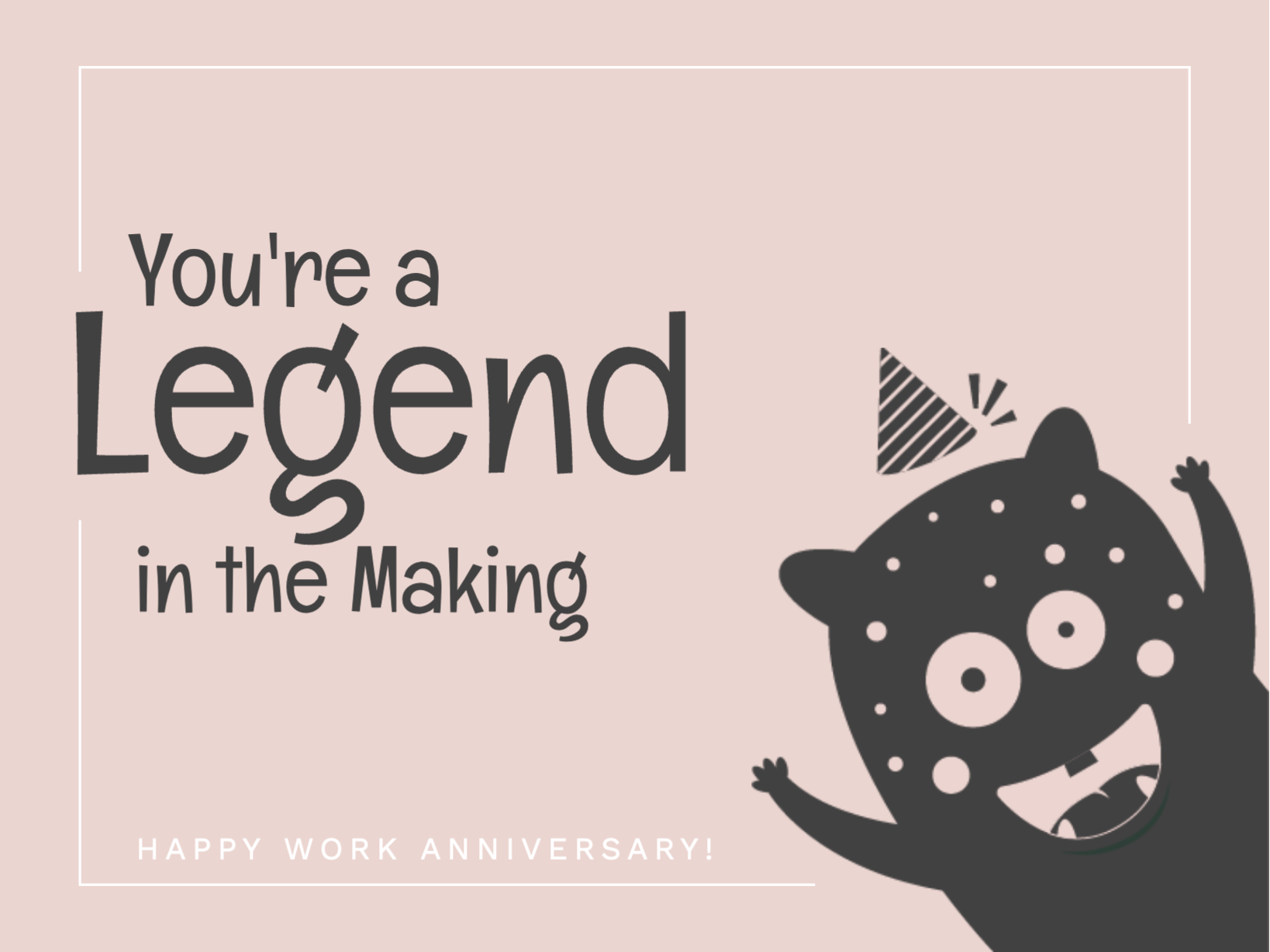 Milestones and Memories eCard Template