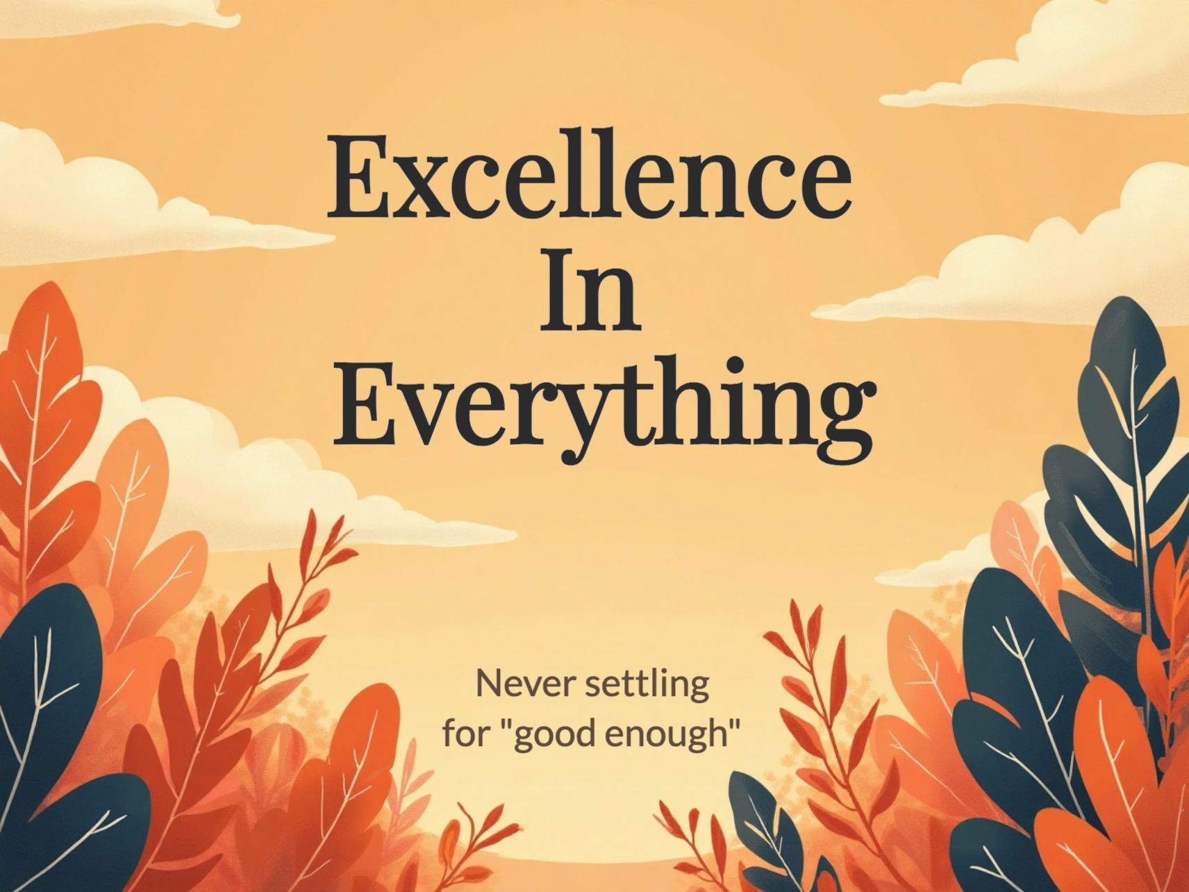 The Extra Mile eCard Template