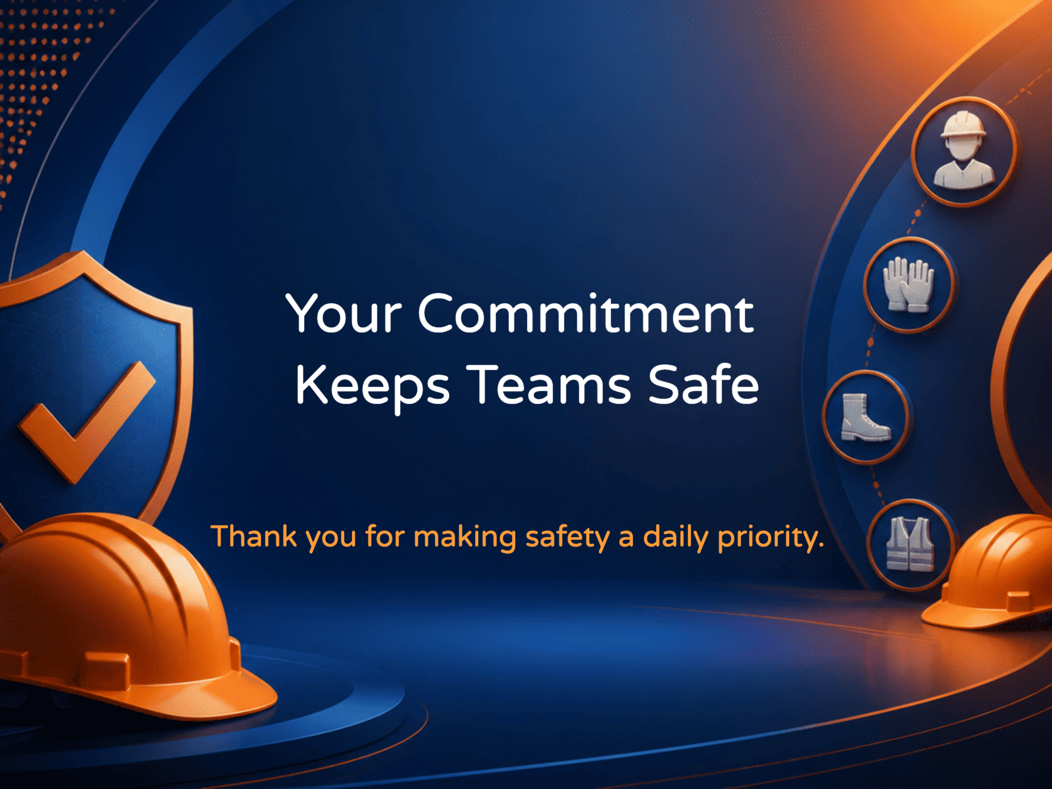 Safety Starts With You eCard Template