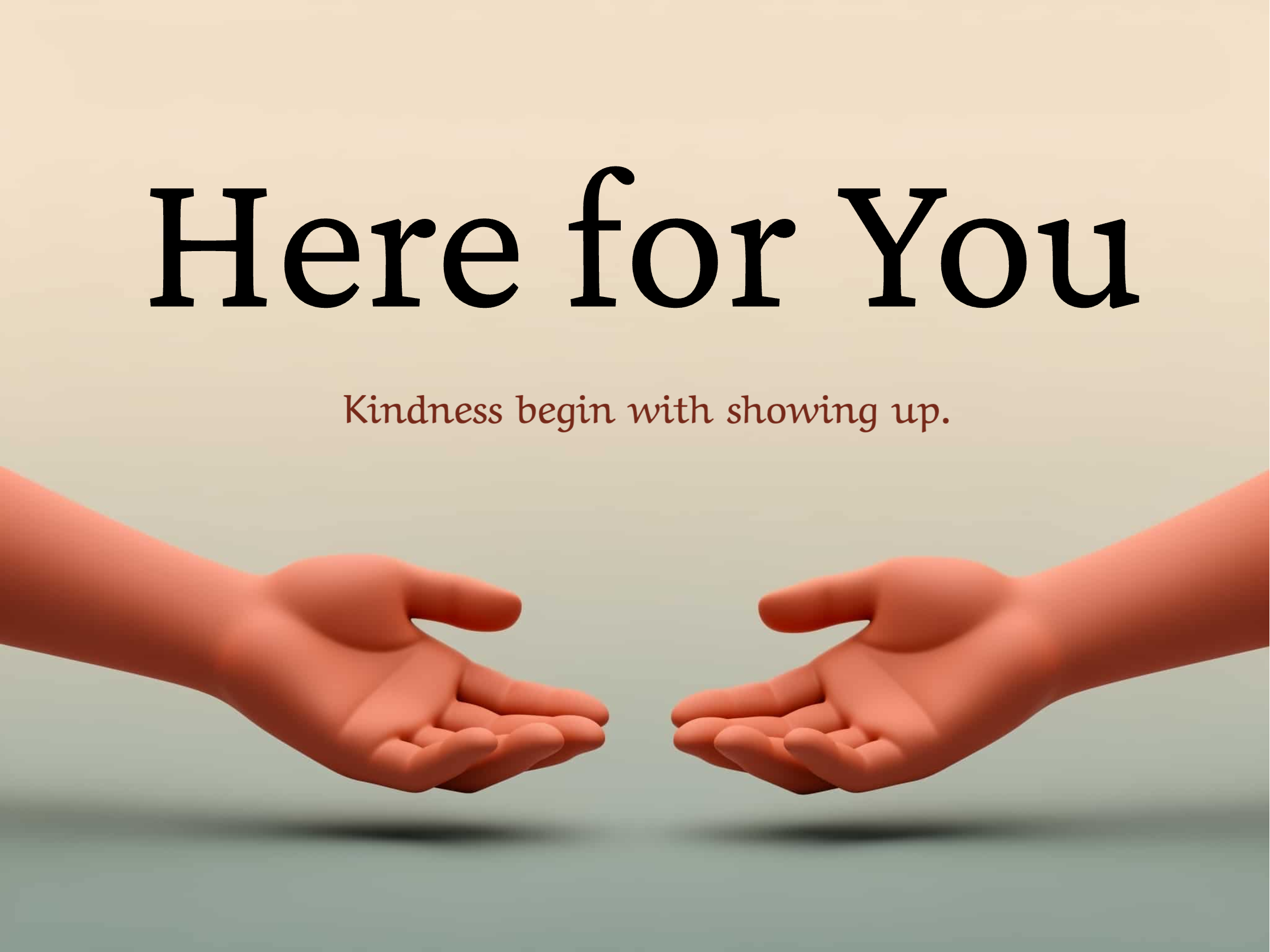 Helping Hands eCard Template