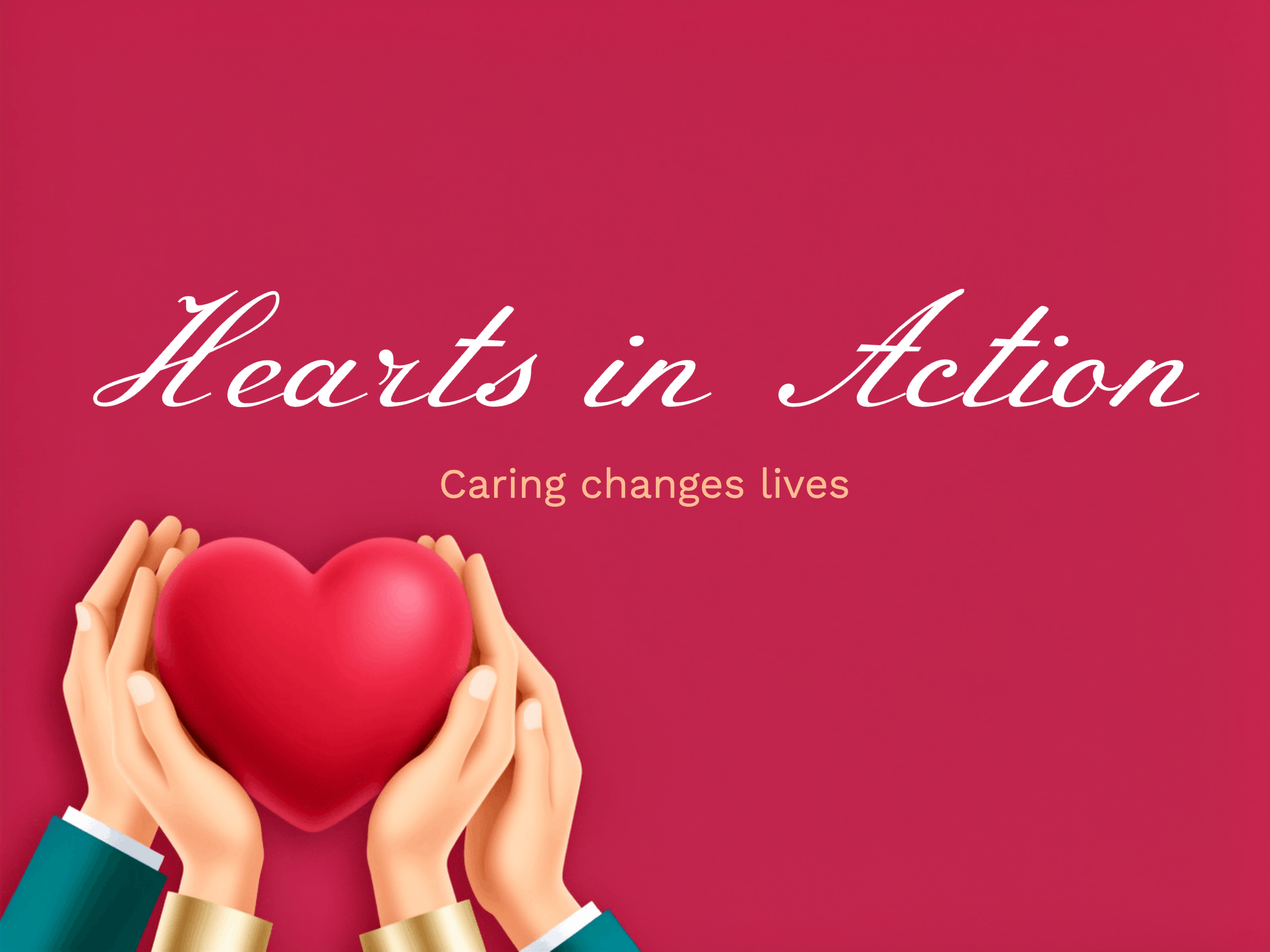 Inspiring Compassion eCard template preview
