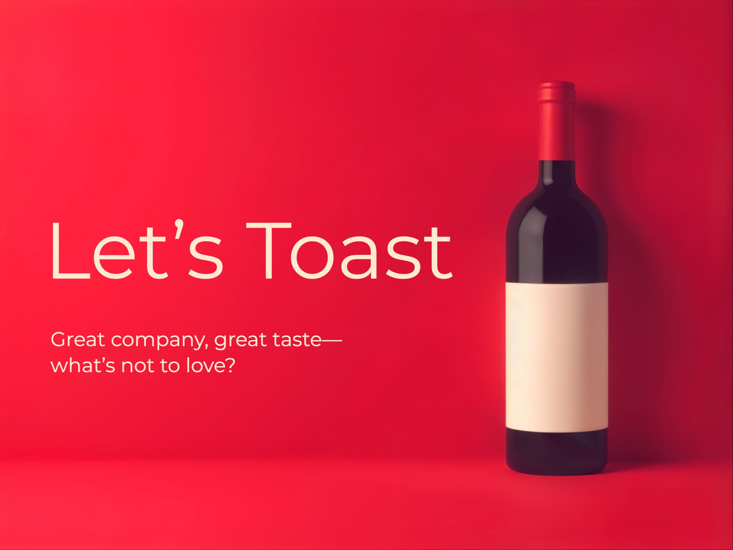 Wine Not? eCard Template