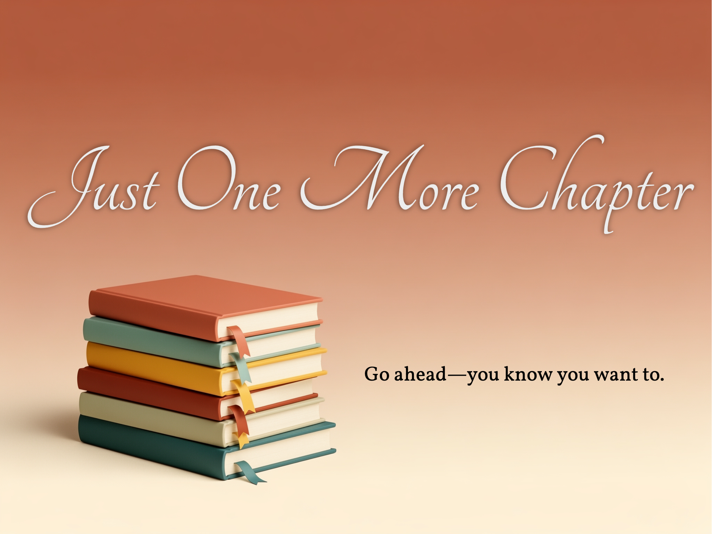 One More Chapter eCard Template