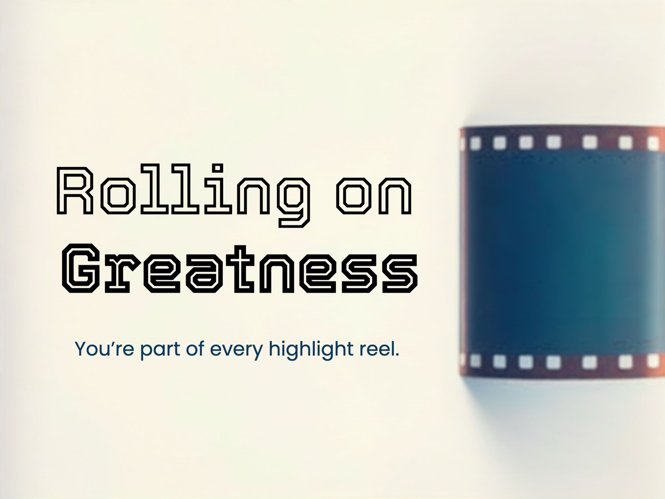 Work in Motion eCard Template