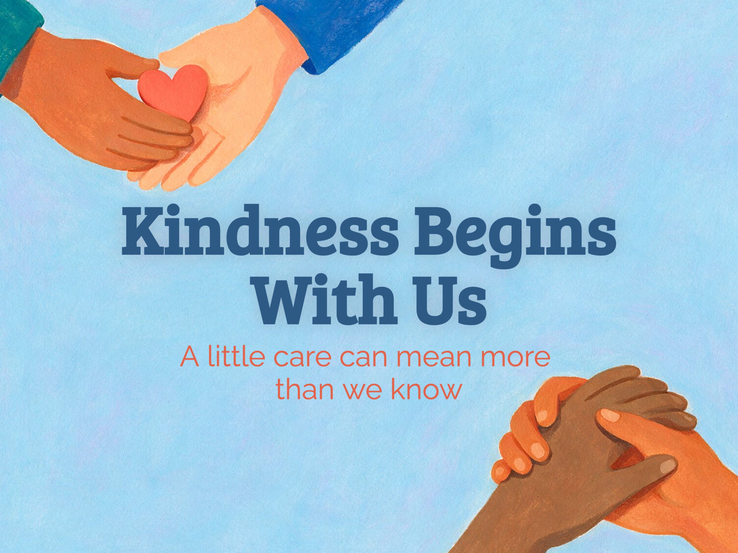 A Little Kindness, Shared eCard Template