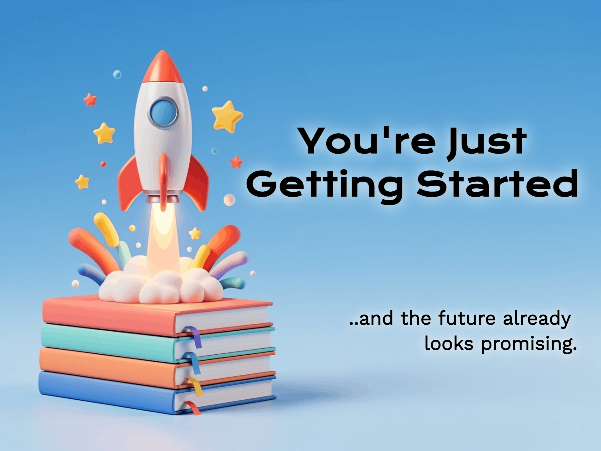 Bright Beginnings eCard template preview
