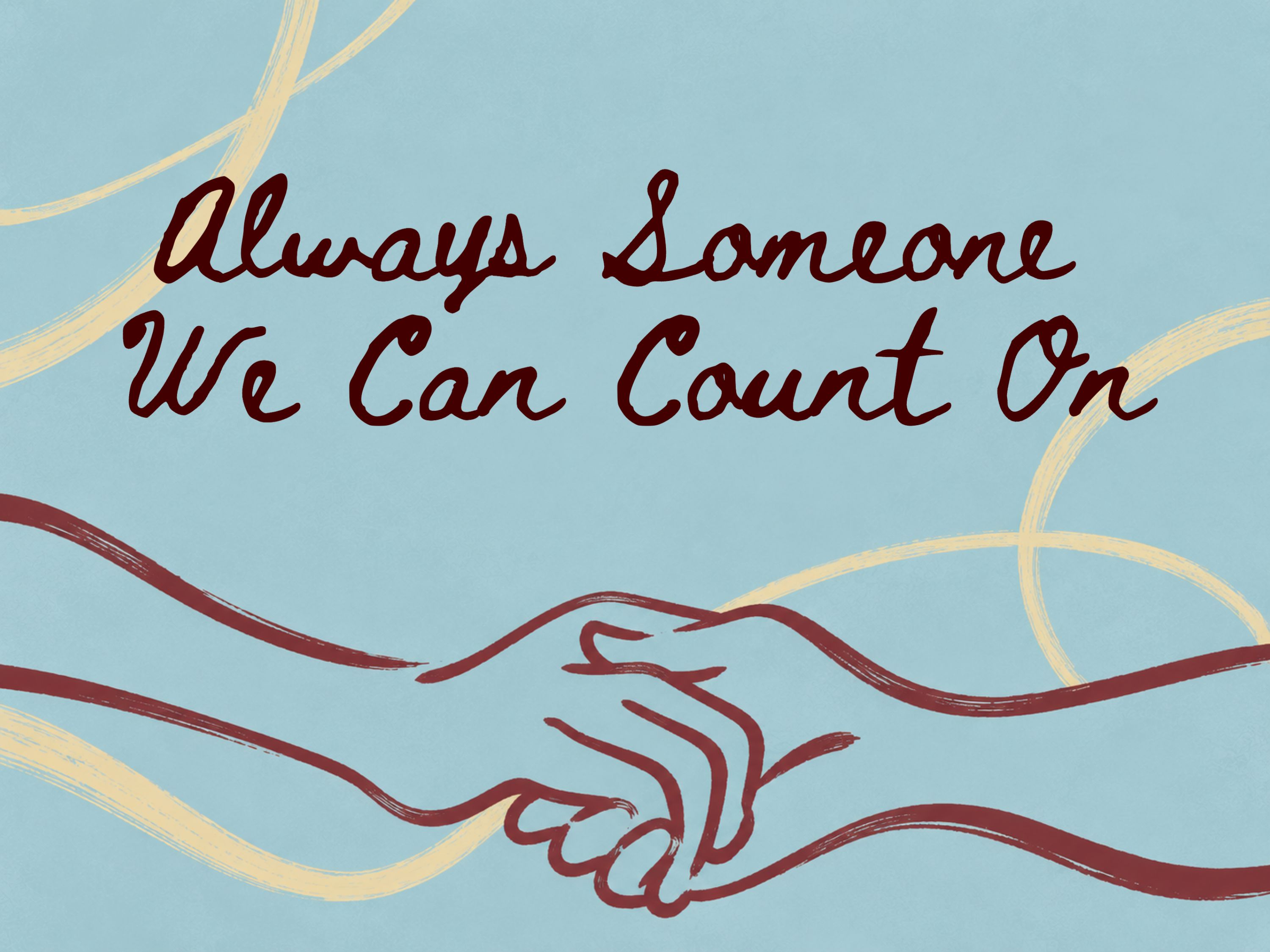 The Anchor eCard template preview