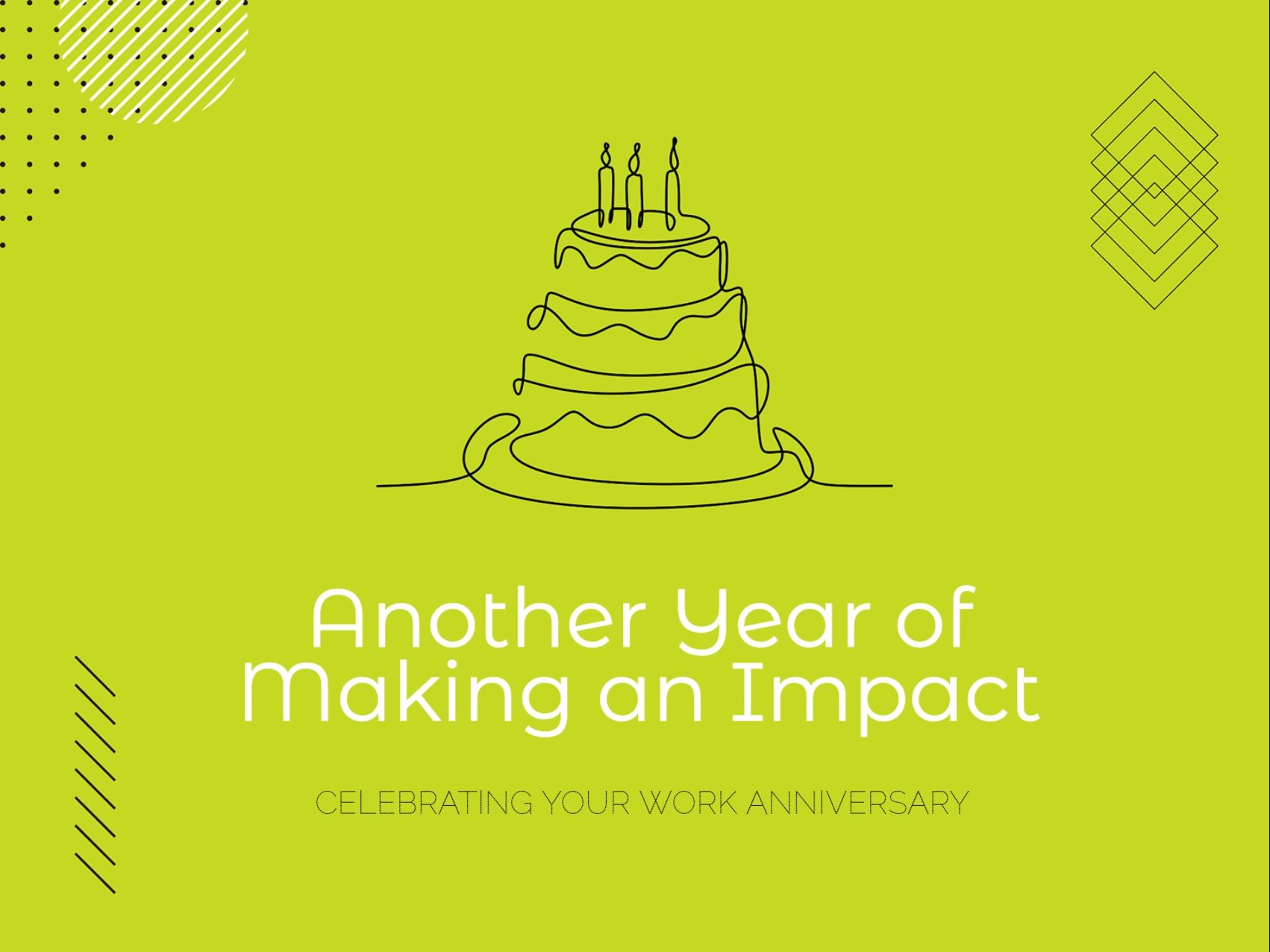 Your Legacy of Dedication eCard Template