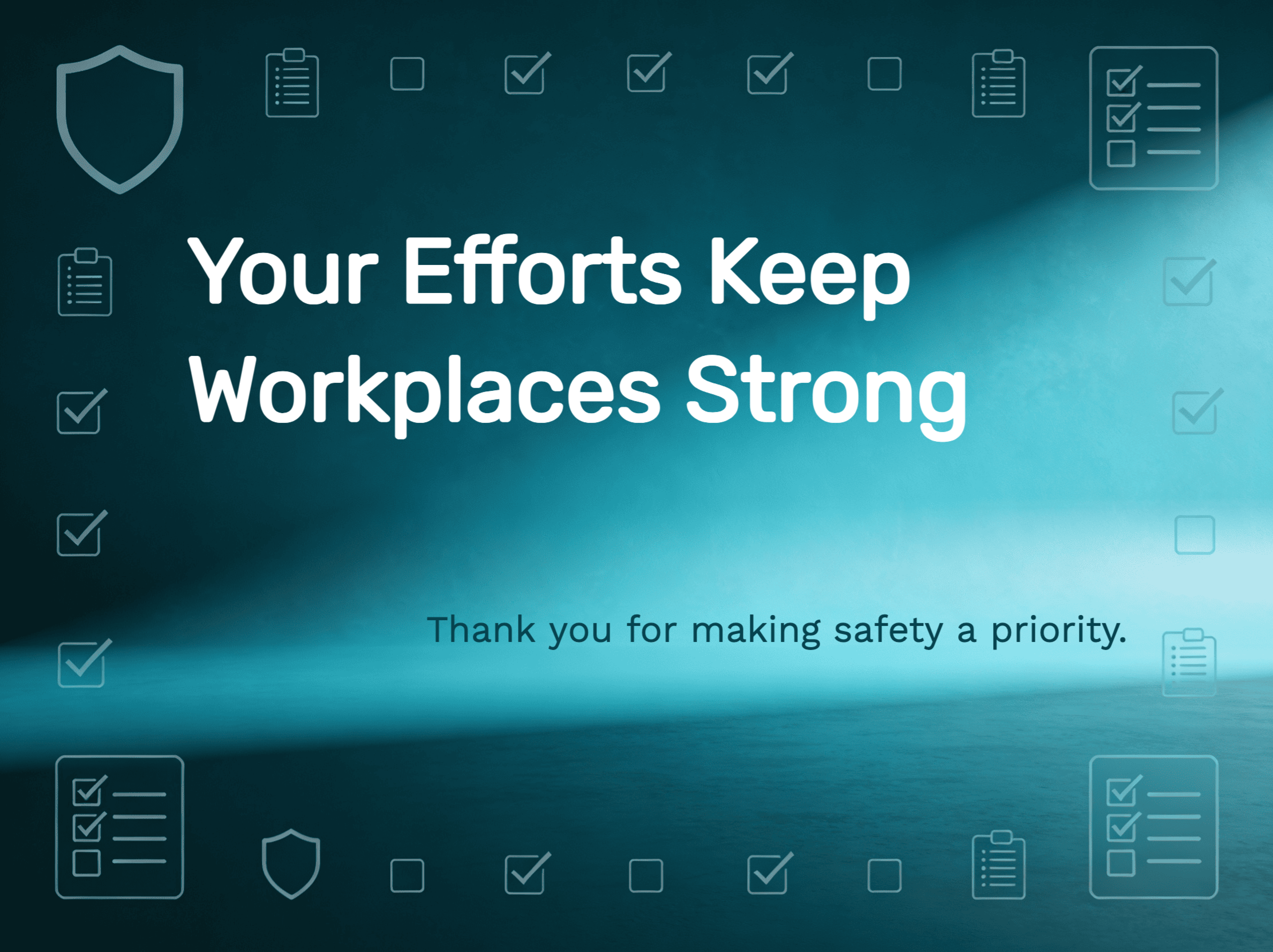 Protecting Every Team eCard Template