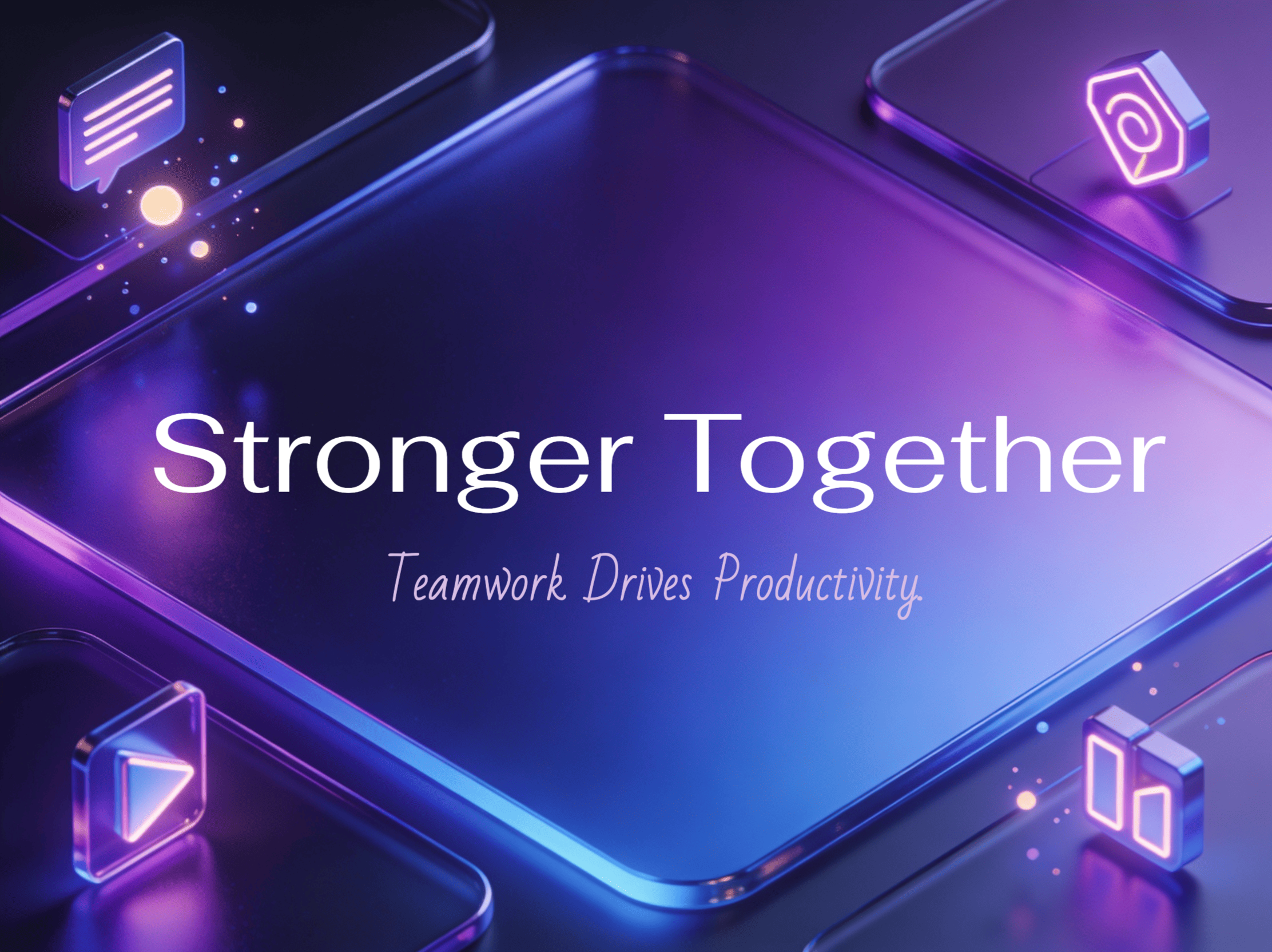 Stronger Together eCard Template